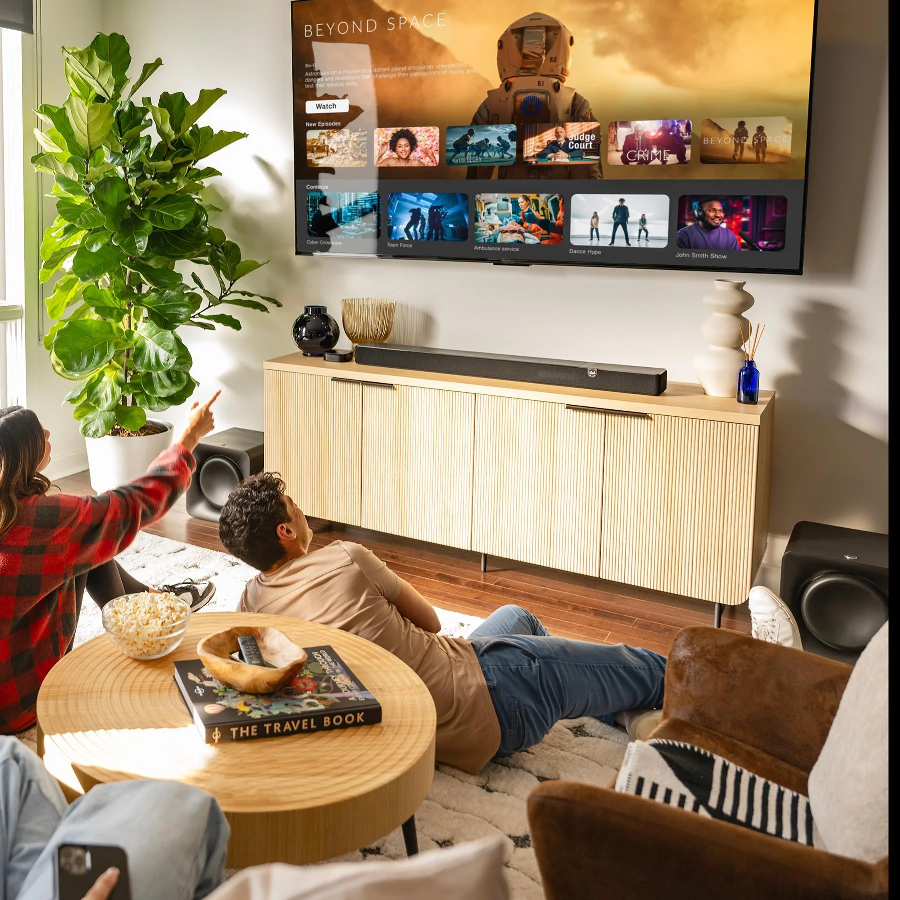 Klipsch Flexus Core 200 - 3.1.2 Channel Powered Sound Bar with Dolby Atmos - Image 10