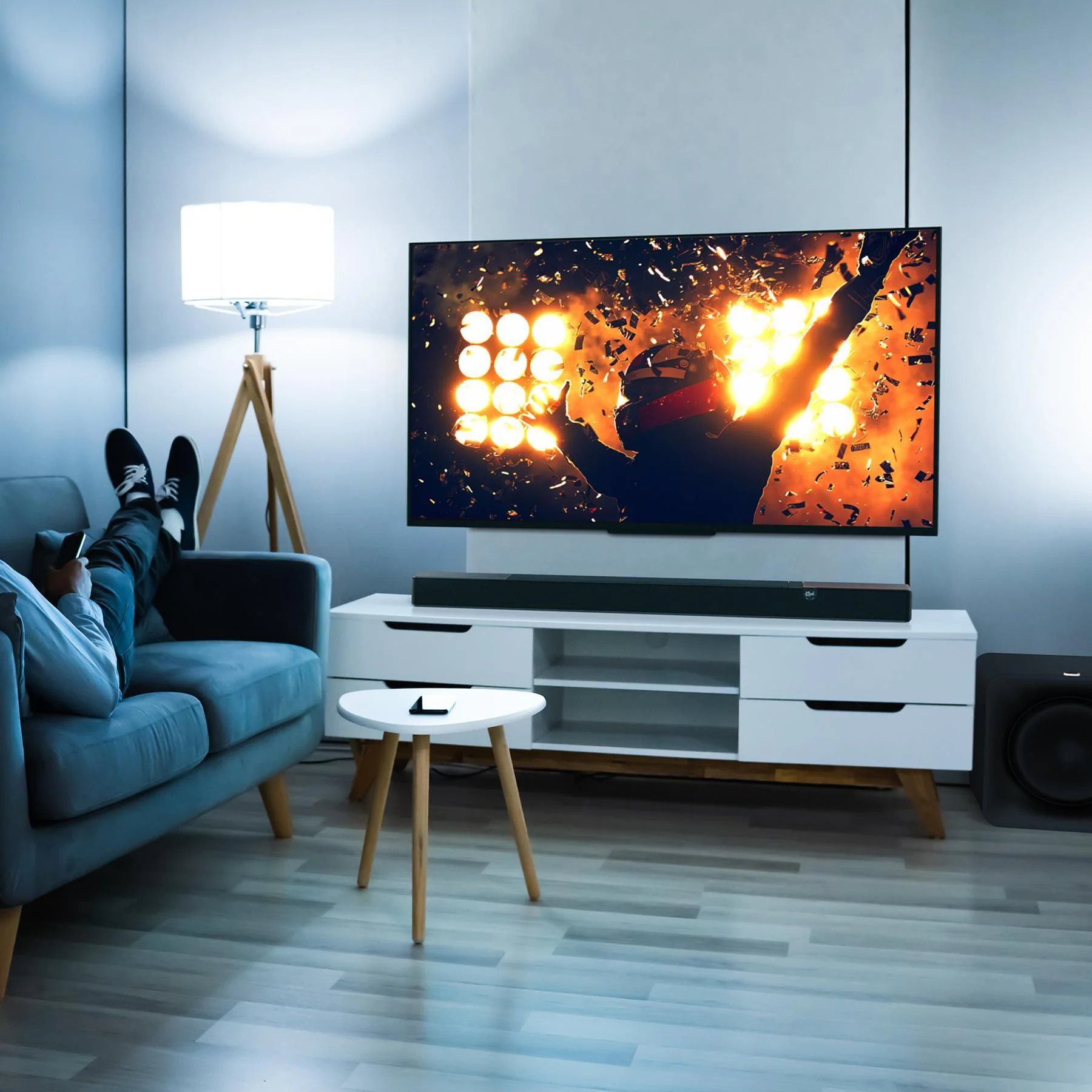 Klipsch Flexus Core 200 - 3.1.2 Channel Powered Sound Bar with Dolby Atmos - Image 11