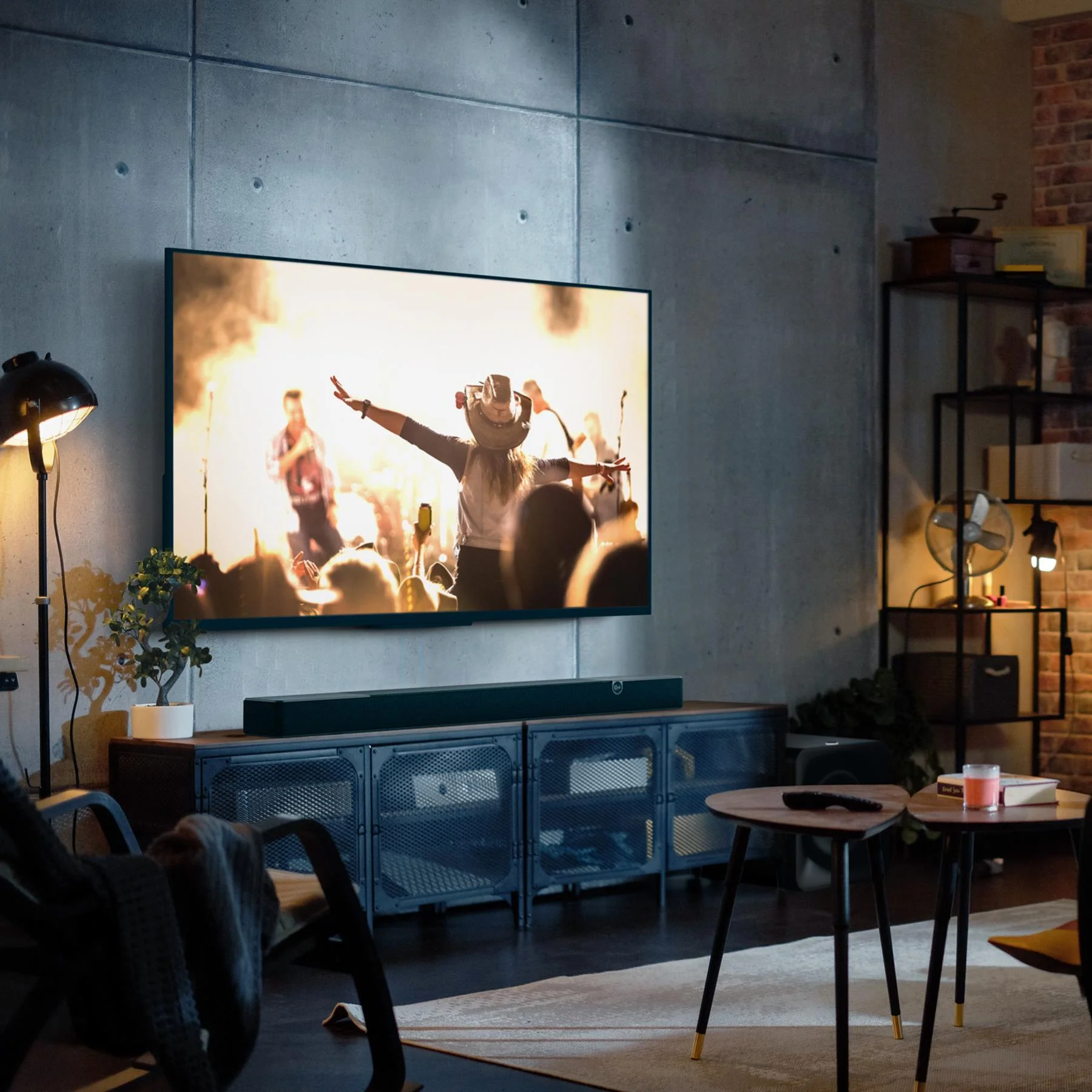 Klipsch Flexus Core 200 - 3.1.2 Channel Powered Sound Bar with Dolby Atmos - Image 8