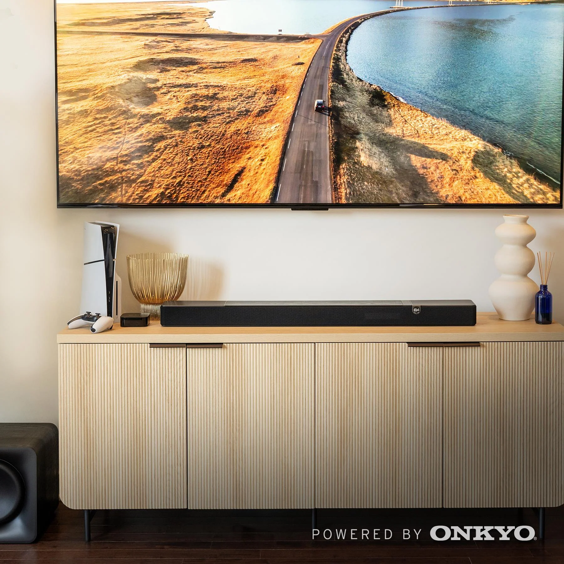 Klipsch Flexus Core 200 - 3.1.2 Channel Powered Sound Bar with Dolby Atmos - Image 9