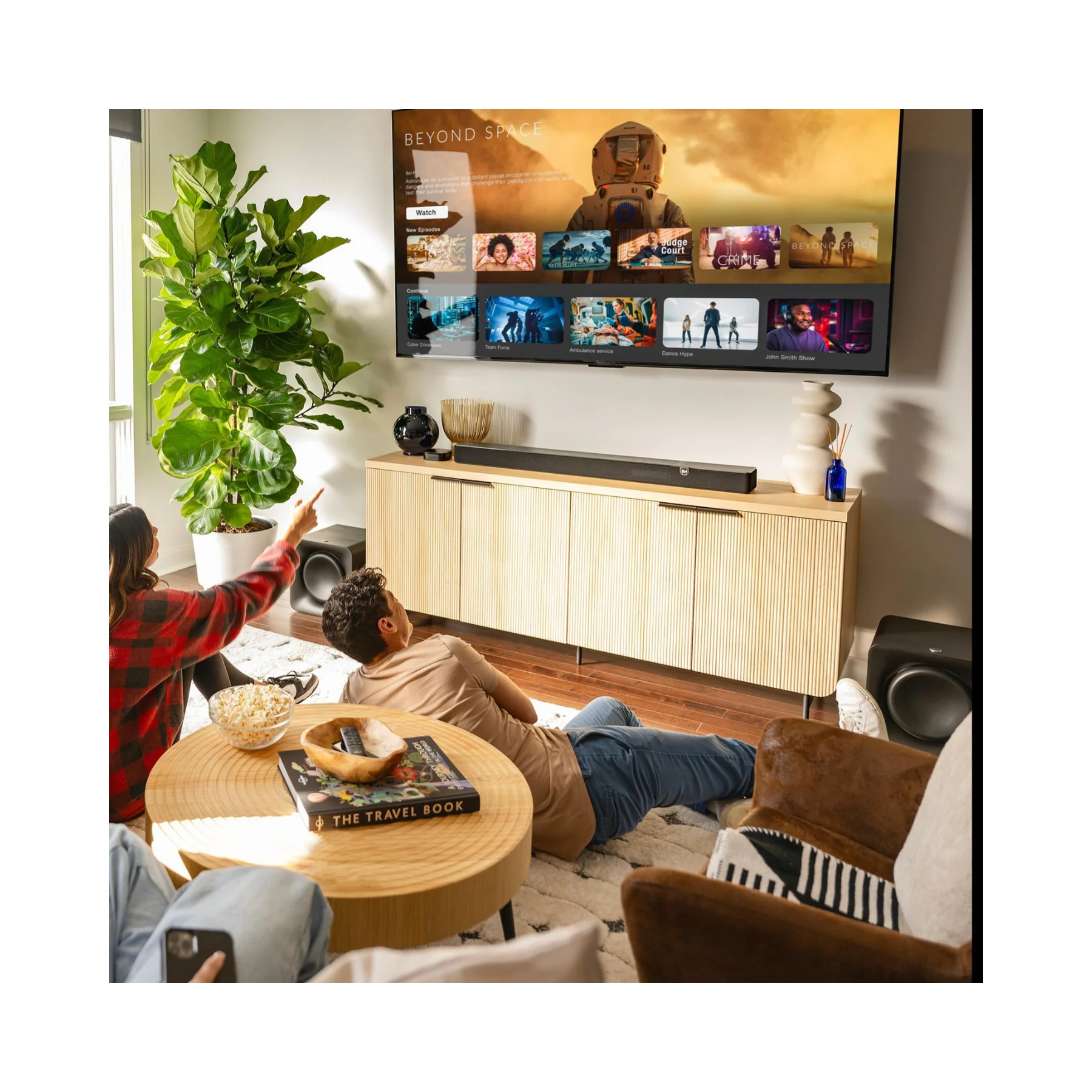 Klipsch Flexus Core 200 - 3.1.2 Channel Powered Sound Bar with Dolby Atmos - Clearance / Open Box - Image 10