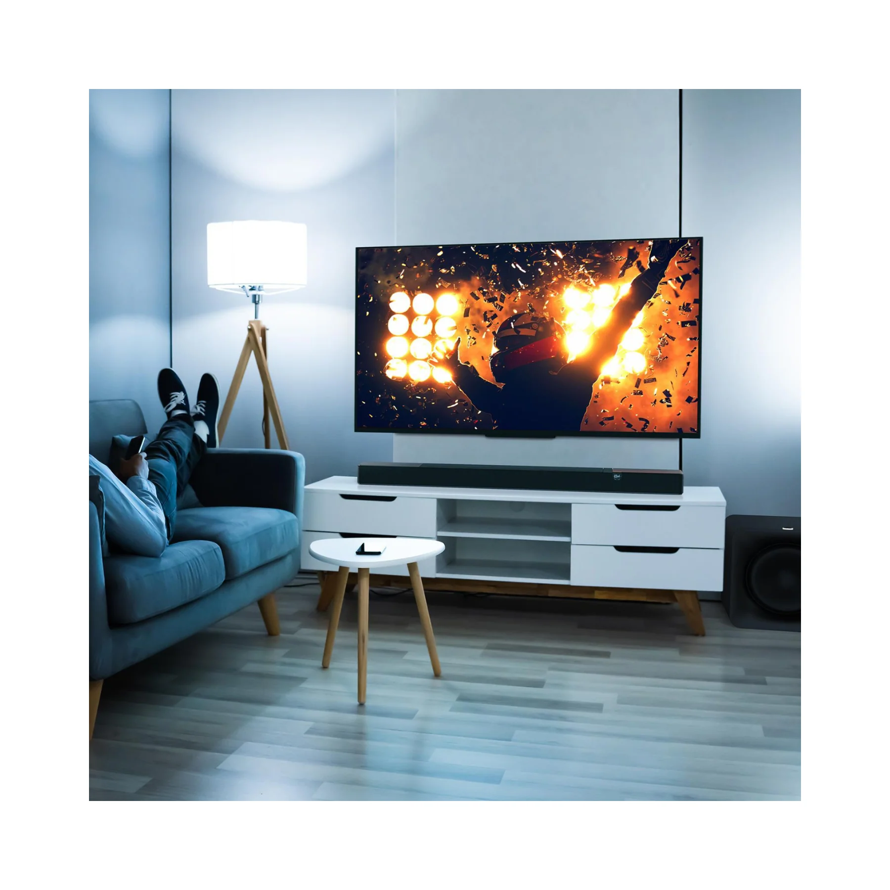 Klipsch Flexus Core 200 - 3.1.2 Channel Powered Sound Bar with Dolby Atmos - Clearance / Open Box - Image 11