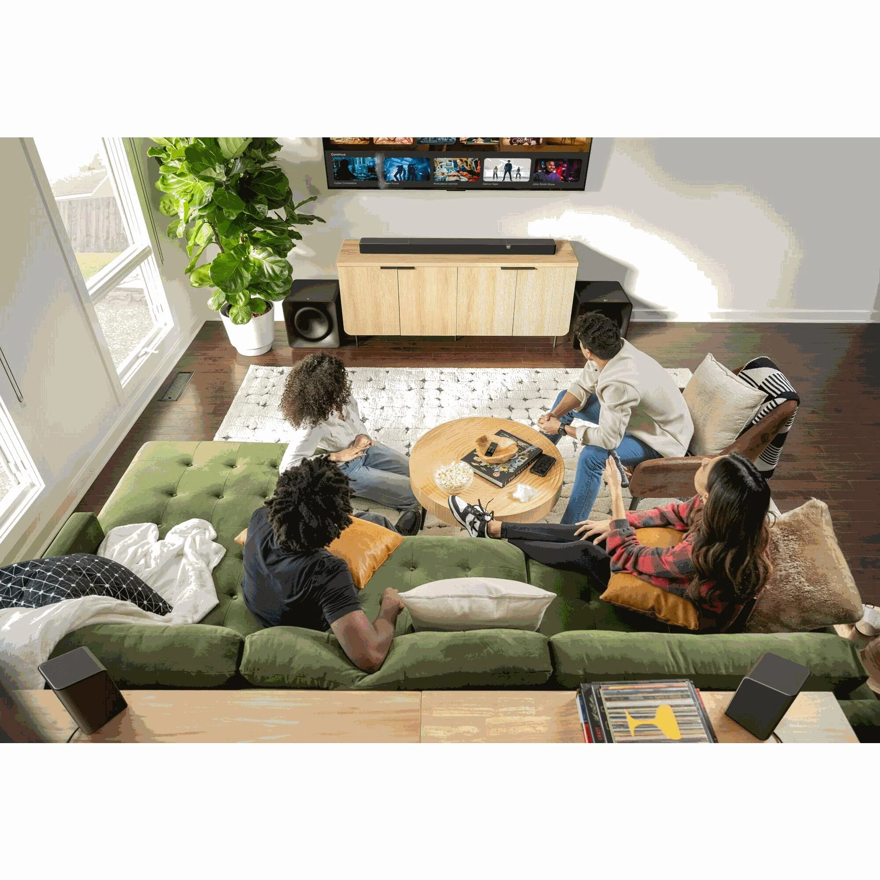 Klipsch Flexus Core 300 5.1.2-Channel Dolby Atmos Sound Bar - Image 4
