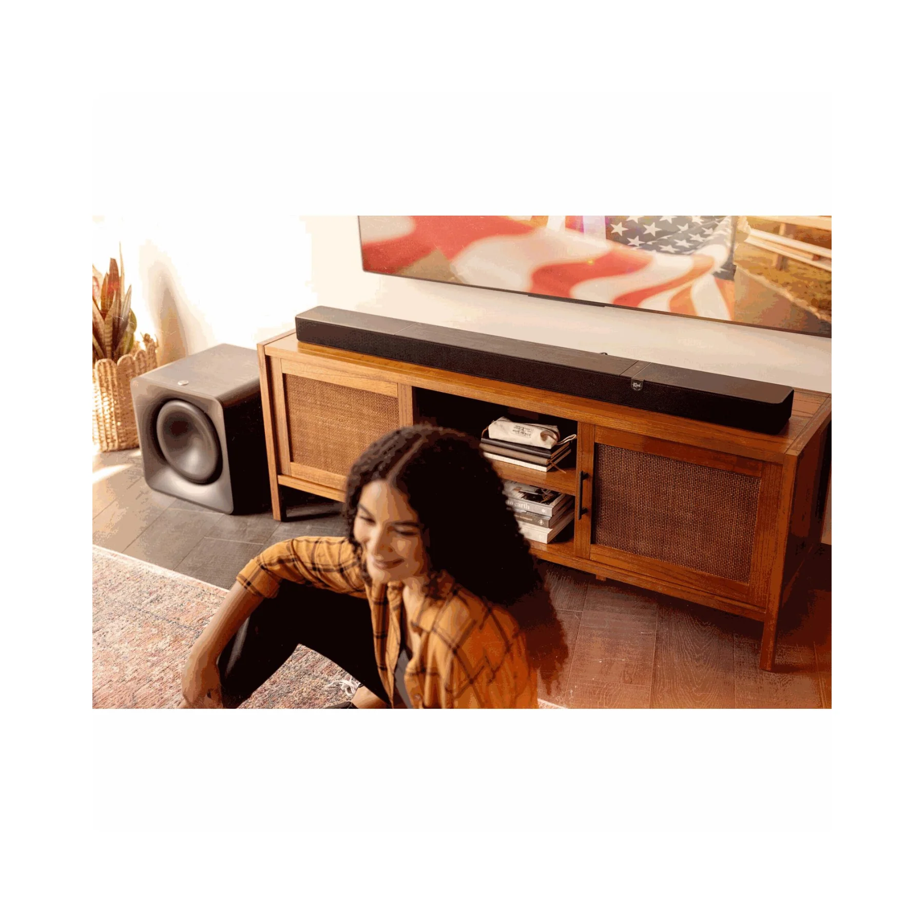 Klipsch Flexus Core 300 5.1.2-Channel Dolby Atmos Sound Bar (Black) - Clearance / Open Box - Image 7