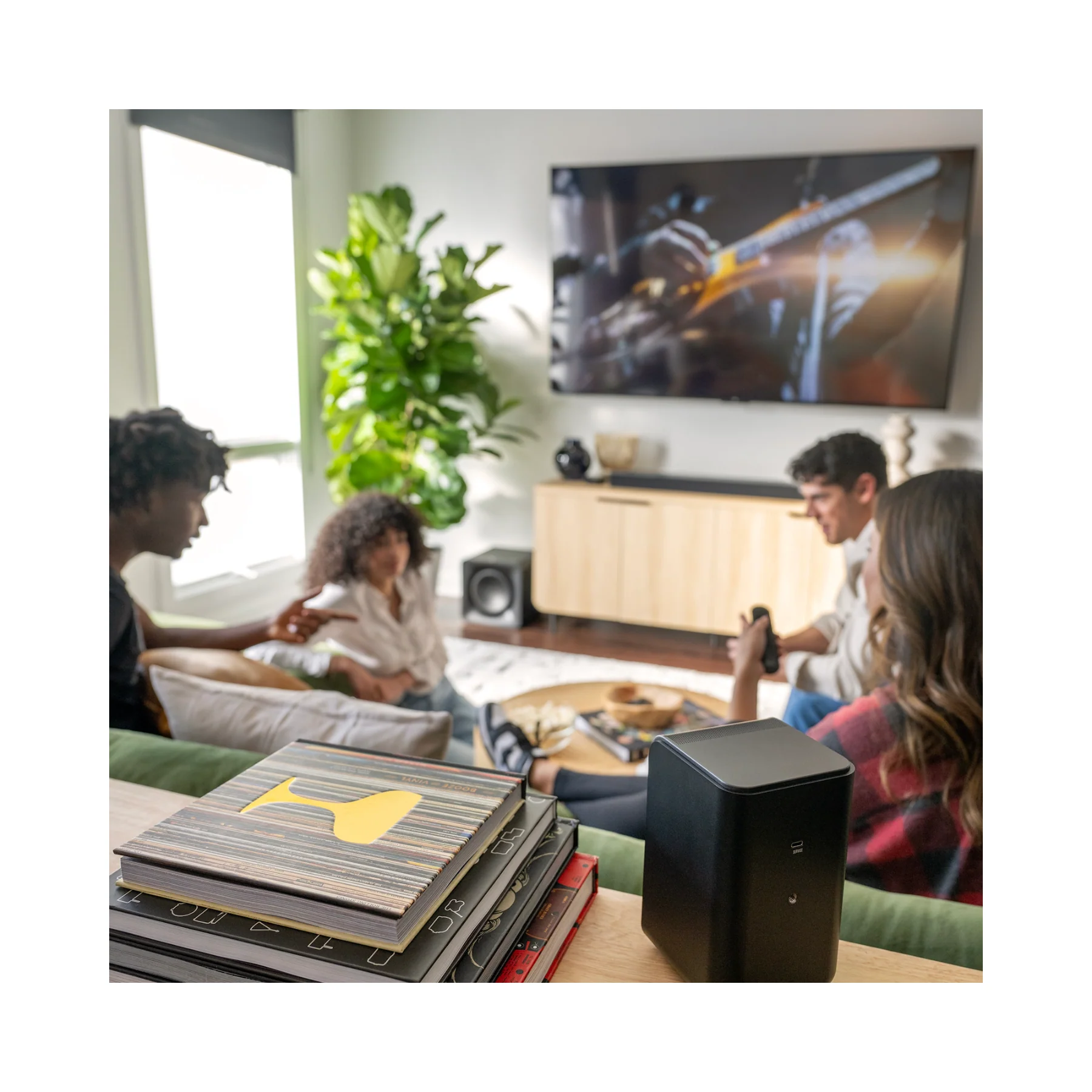 Klipsch Flexus Surr 100 - Wireless Surround Sound Speakers - Pair - Clearance / Open Box - Image 4