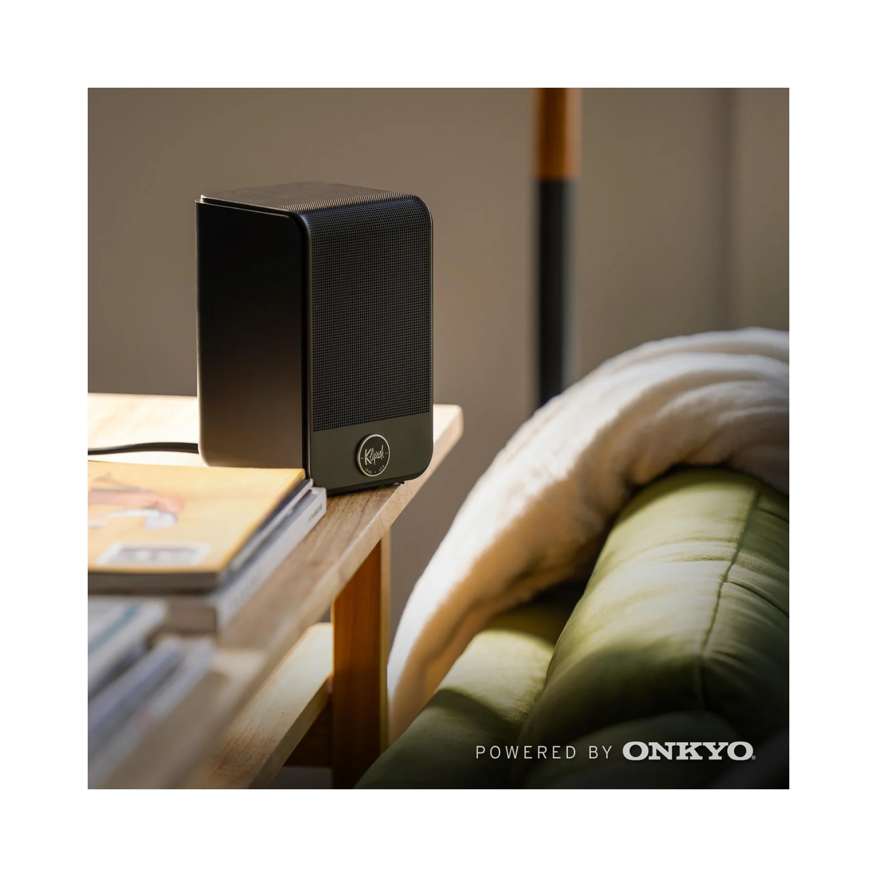 Klipsch Flexus Surr 100 - Wireless Surround Sound Speakers - Pair - Clearance / Open Box - Image 5