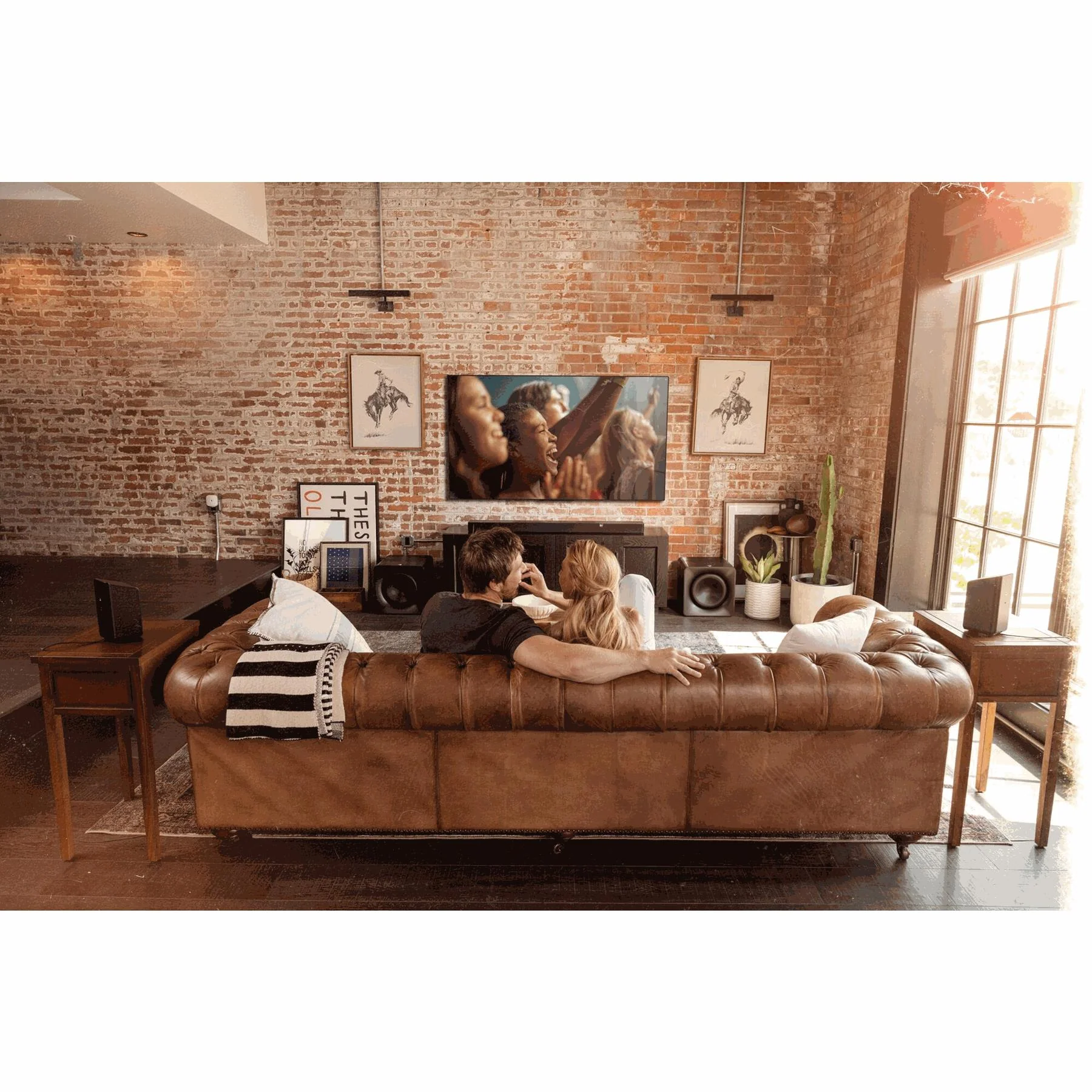 Klipsch Flexus Surr 200 Wireless Surround Speakers (Pair) - Image 8