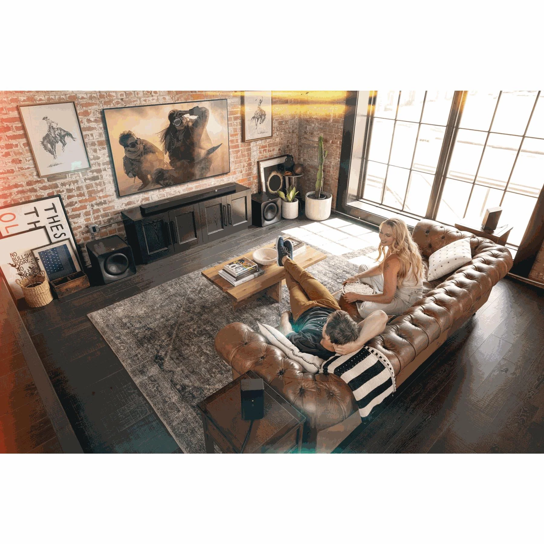 Klipsch Flexus Surr 200 Wireless Surround Speakers (Pair) - Image 9