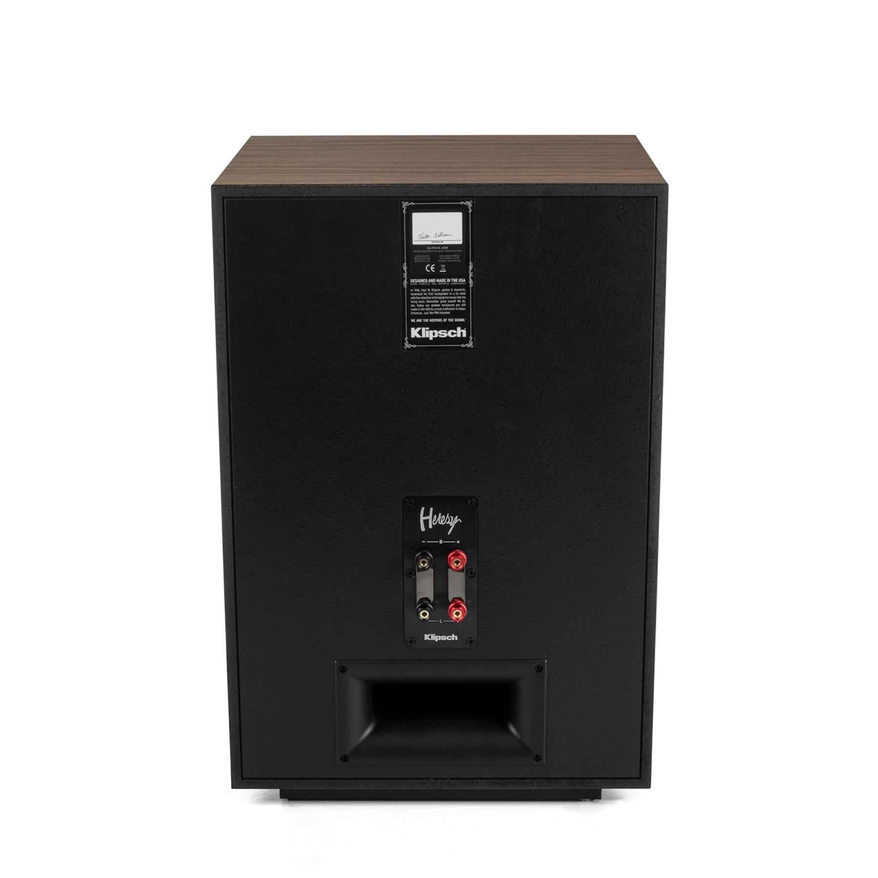 Klipsch Heresy IV Floorstanding Speakers - Pair - Clearance / Open Box - Image 12