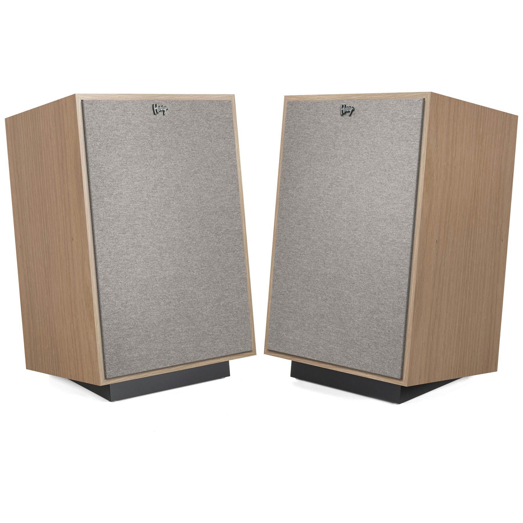 Klipsch Heresy IV Floorstanding Speakers - Red Oak Pair