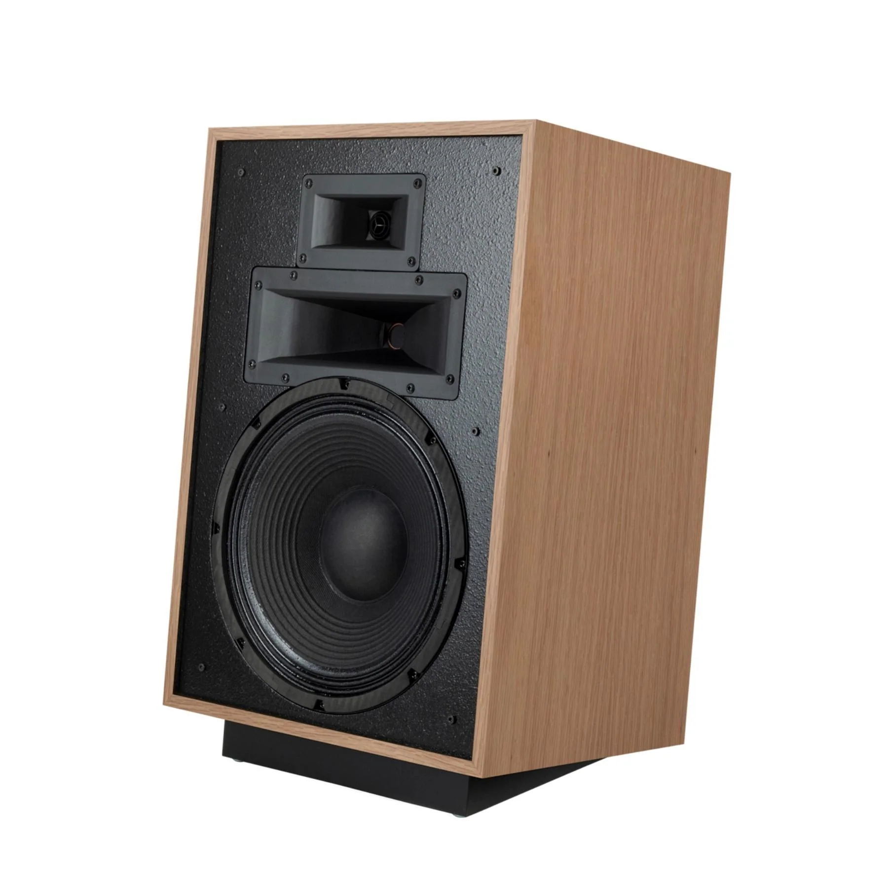 Klipsch Heresy IV Floorstanding Speakers - Red Oak Pair - Image 4