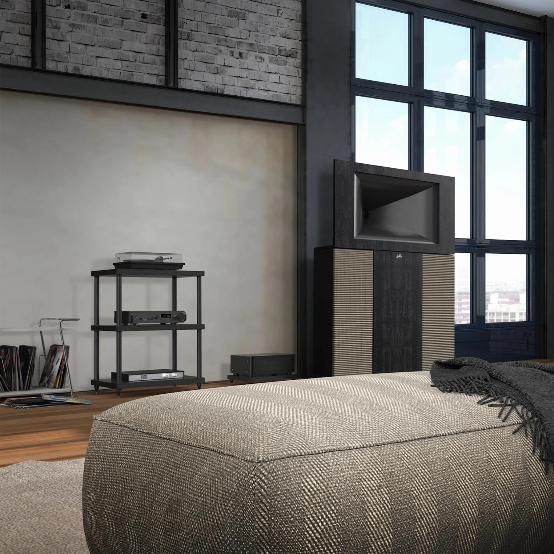Klipsch Jubilee Flagship Heritage Floorstanding Loudspeaker - Image 17