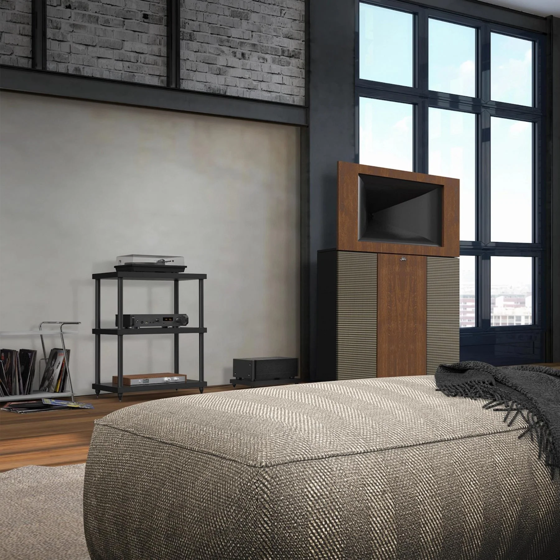 Klipsch Jubilee Flagship Heritage Floorstanding Loudspeaker - Image 7
