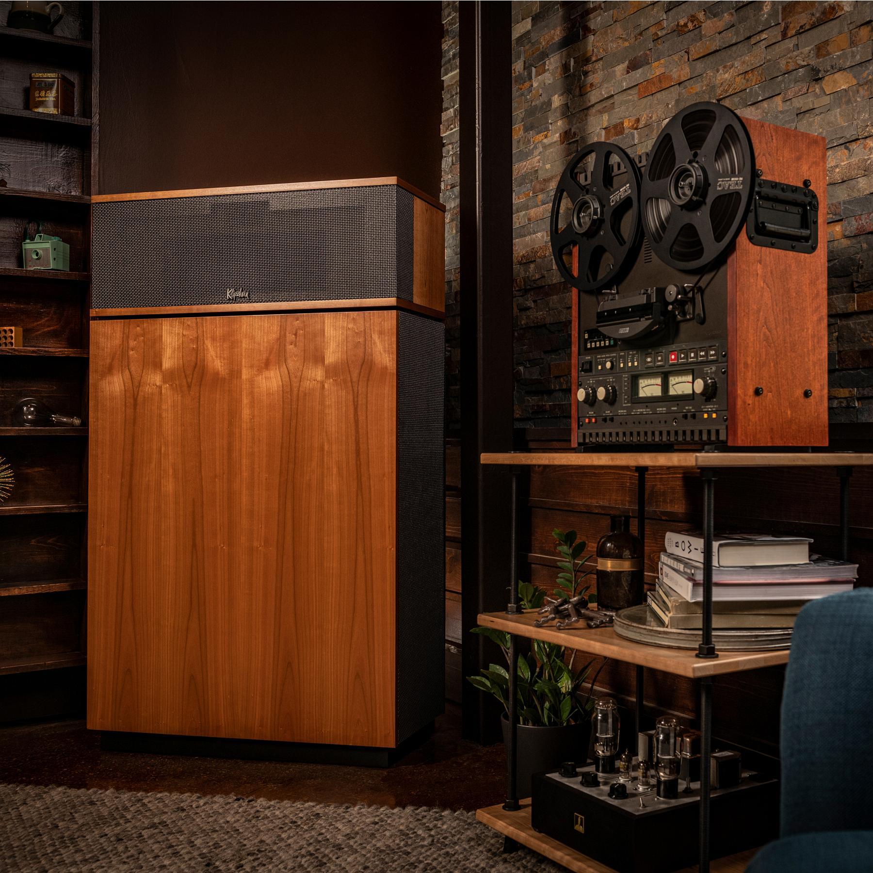 Klipsch Heritage Klipschorn AK7 3-Way Horn-Loaded Loudspeaker - Image 10