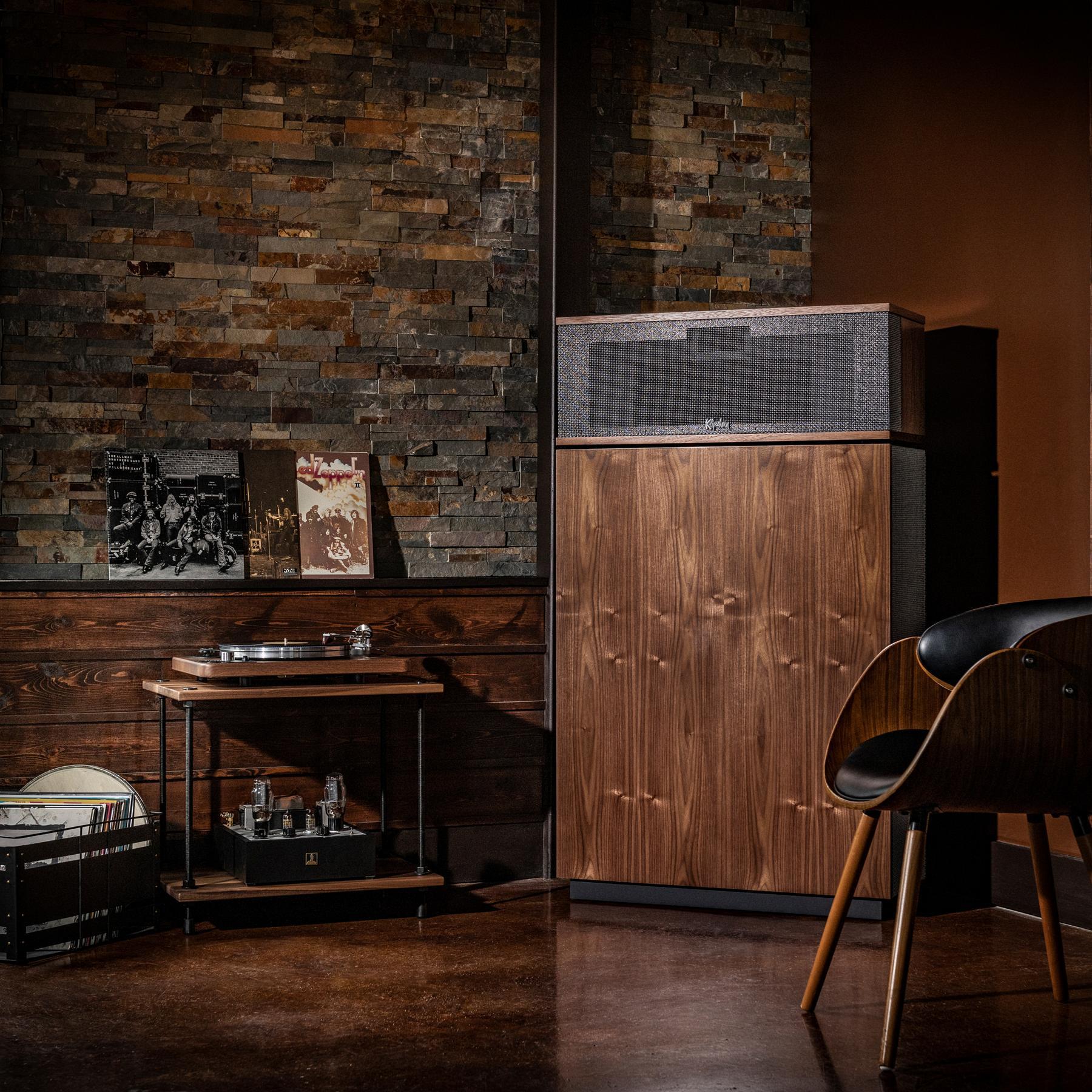 Klipsch Heritage Klipschorn AK7 3-Way Horn-Loaded Loudspeaker - Image 11