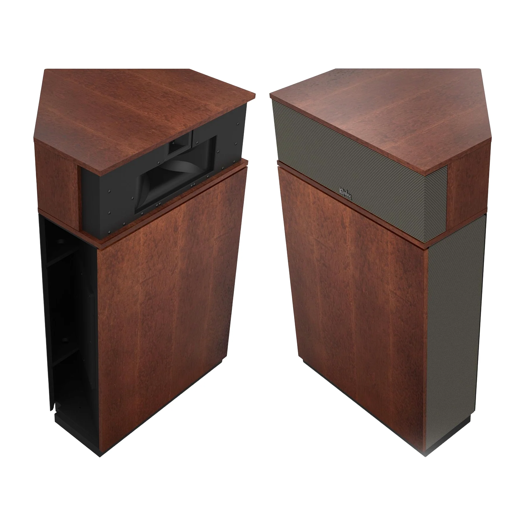 Klipsch Heritage Klipschorn AK7 3-Way Horn-Loaded Loudspeaker - Image 3