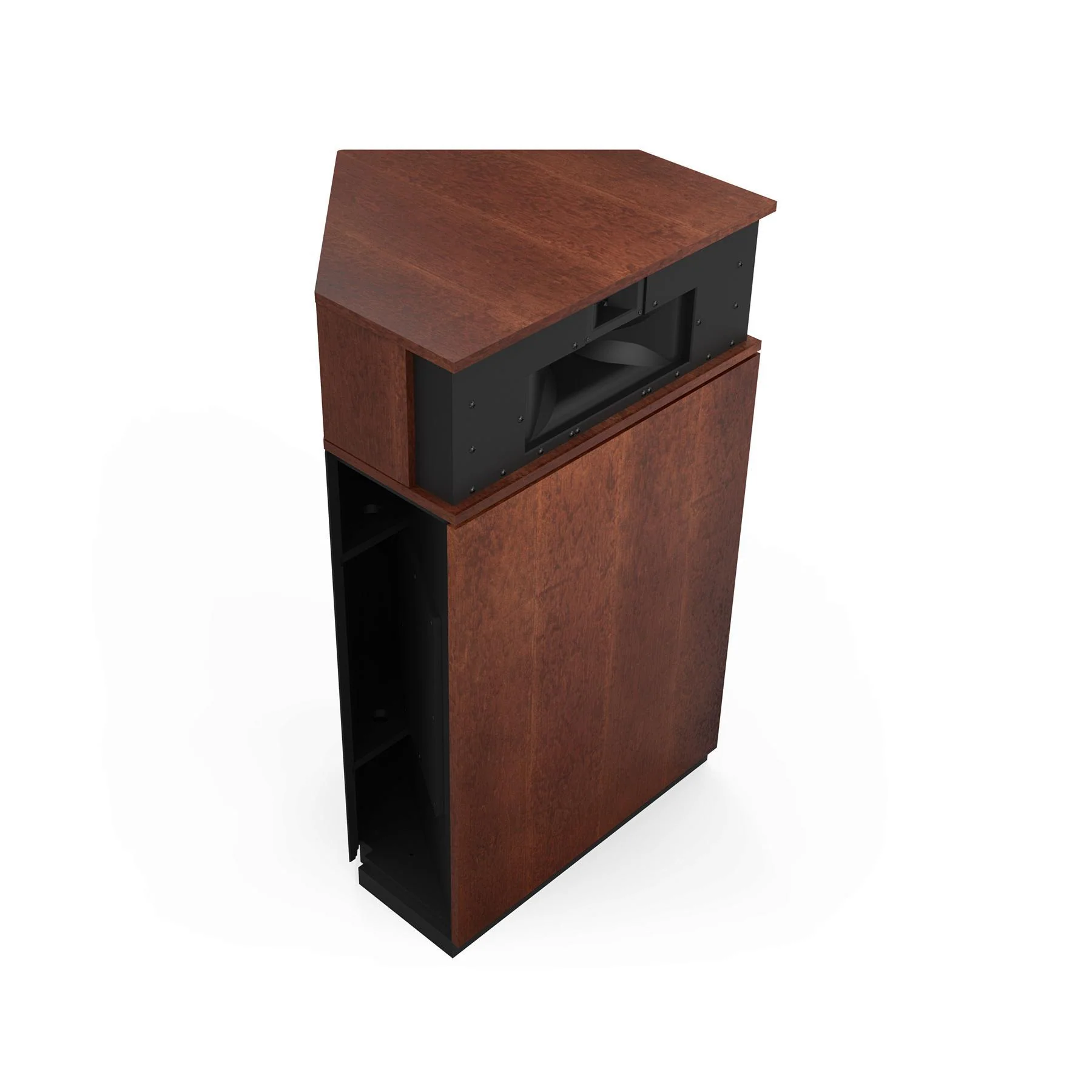 Klipsch Heritage Klipschorn AK7 3-Way Horn-Loaded Loudspeaker - Image 32