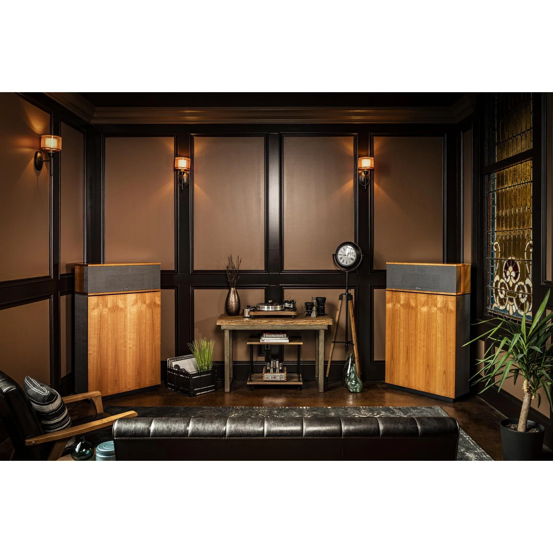Klipsch Heritage Klipschorn AK7 3-Way Horn-Loaded Loudspeaker - Image 4