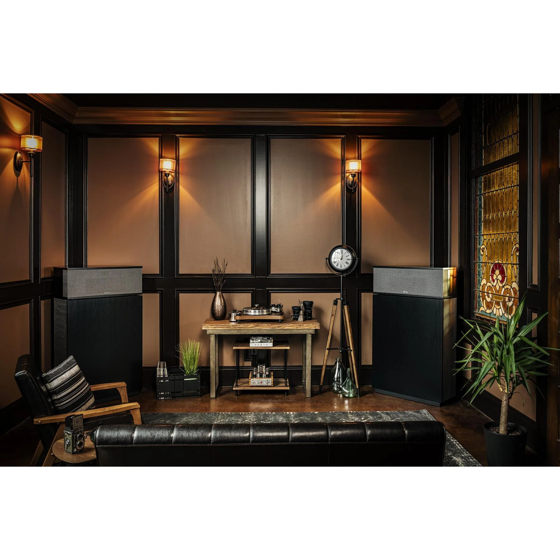 Klipsch Heritage Klipschorn AK7 3-Way Horn-Loaded Loudspeaker - Image 6