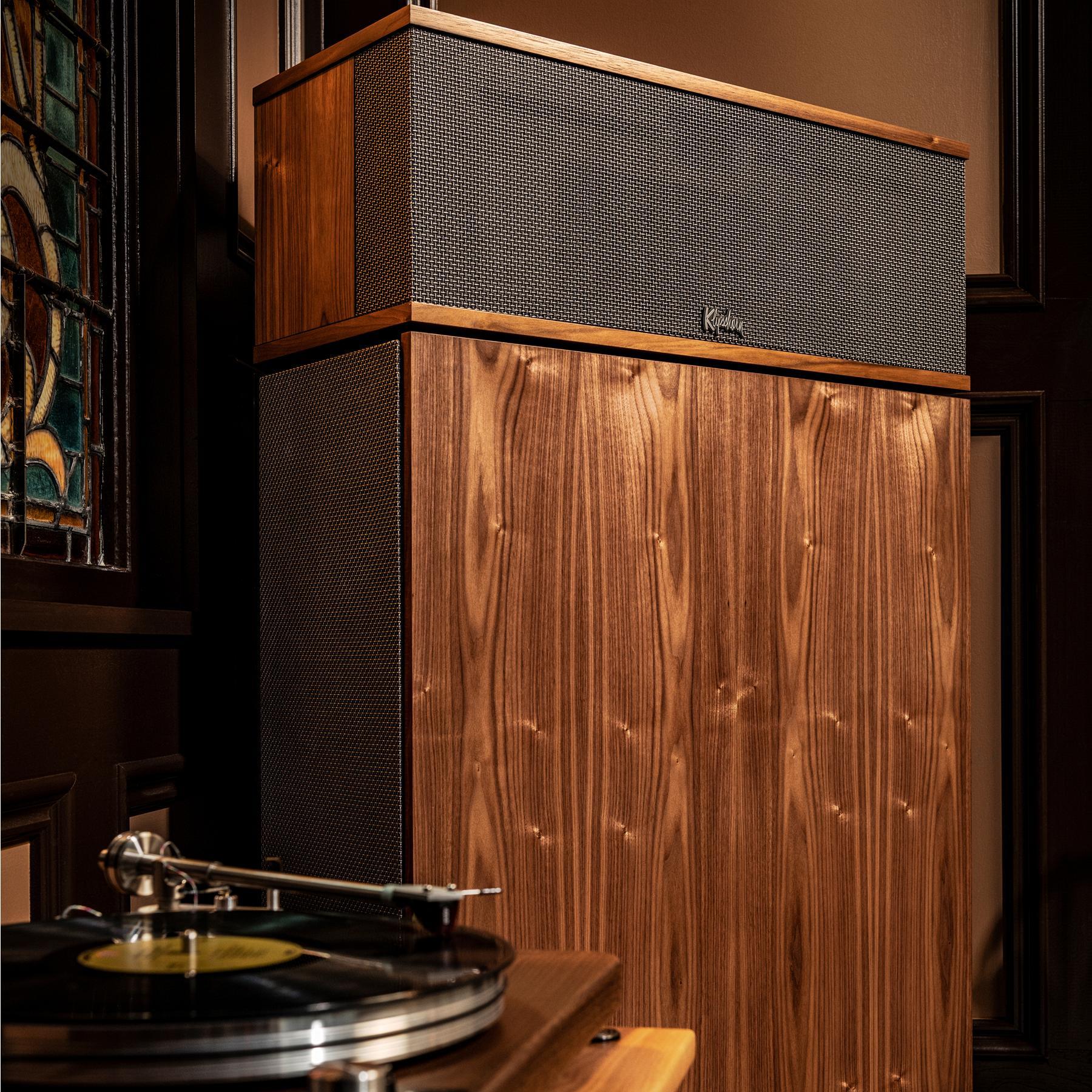 Klipsch Heritage Klipschorn AK7 3-Way Horn-Loaded Loudspeaker - Image 7