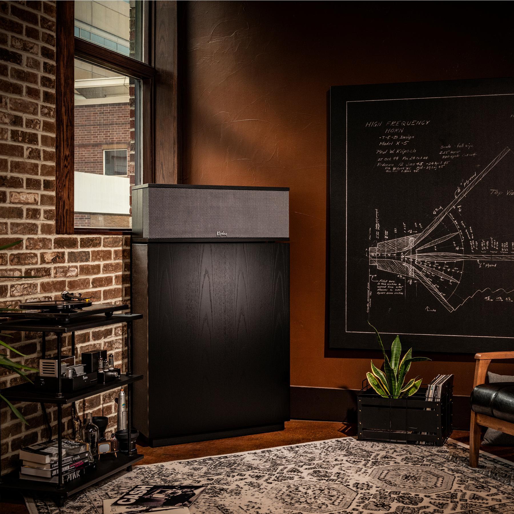 Klipsch Heritage Klipschorn AK7 3-Way Horn-Loaded Loudspeaker - Image 8