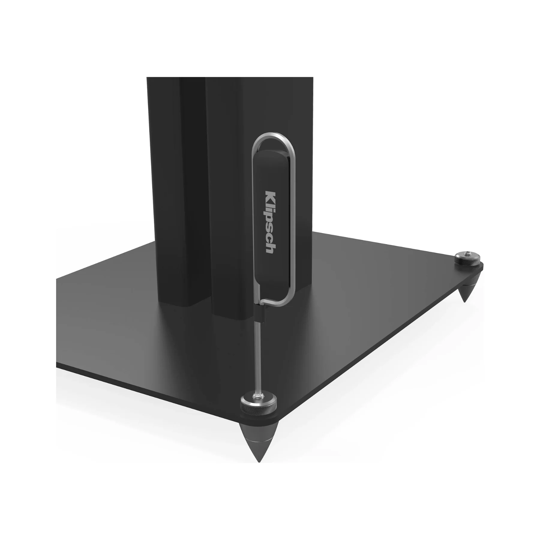 Klipsch KS-28 - 28-Inch Bookshelf Speaker Stands (Pair) - Clearance / Open Box - Image 4