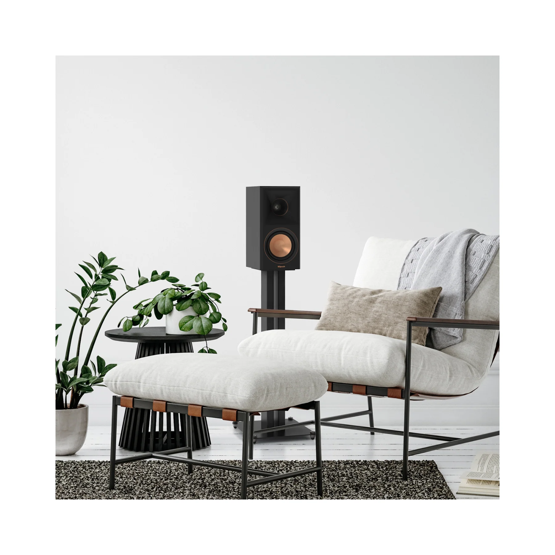 Klipsch KS-28 - 28-Inch Bookshelf Speaker Stands (Pair) - Clearance / Open Box - Image 5
