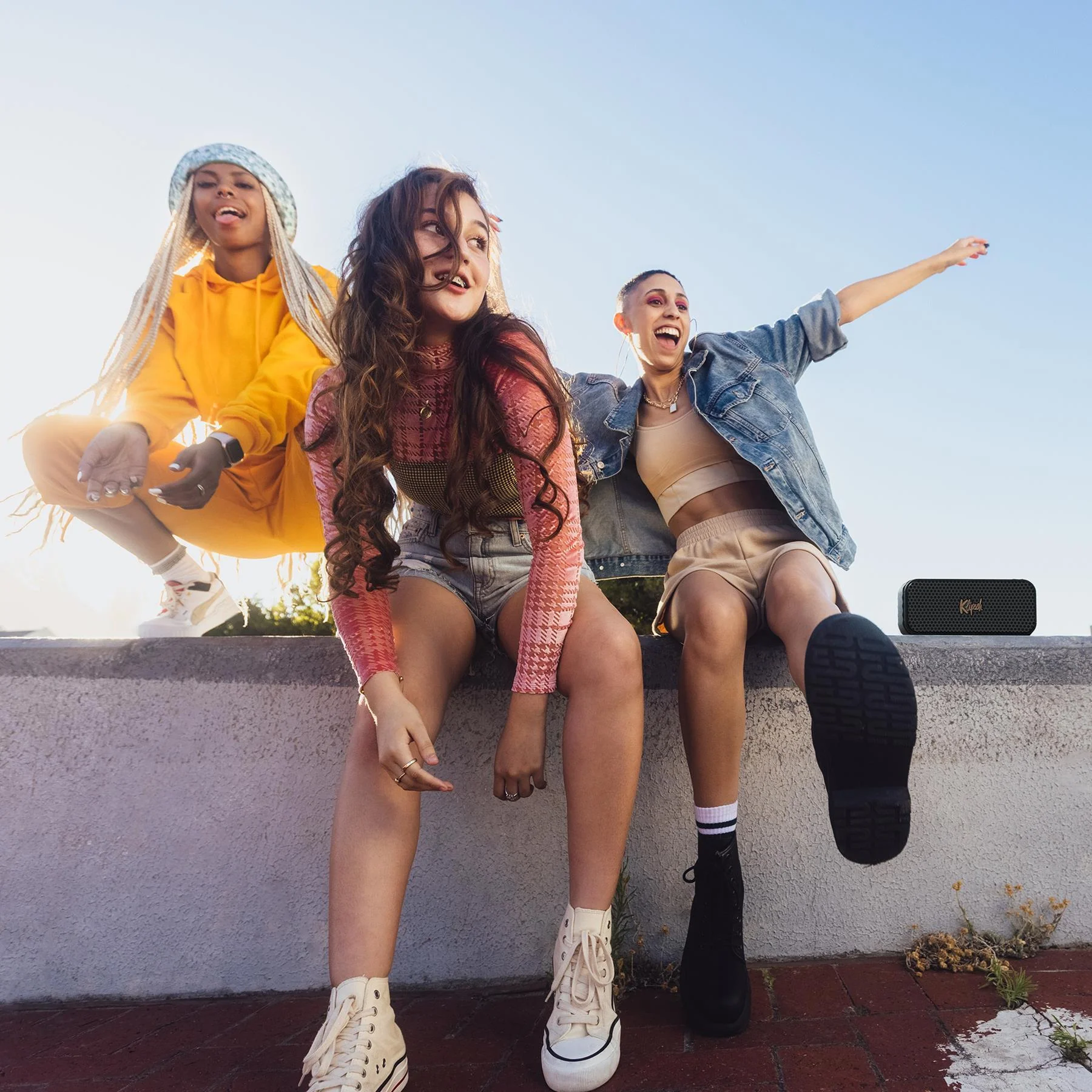 Klipsch Nashville Portable Bluetooth Speaker - Image 4