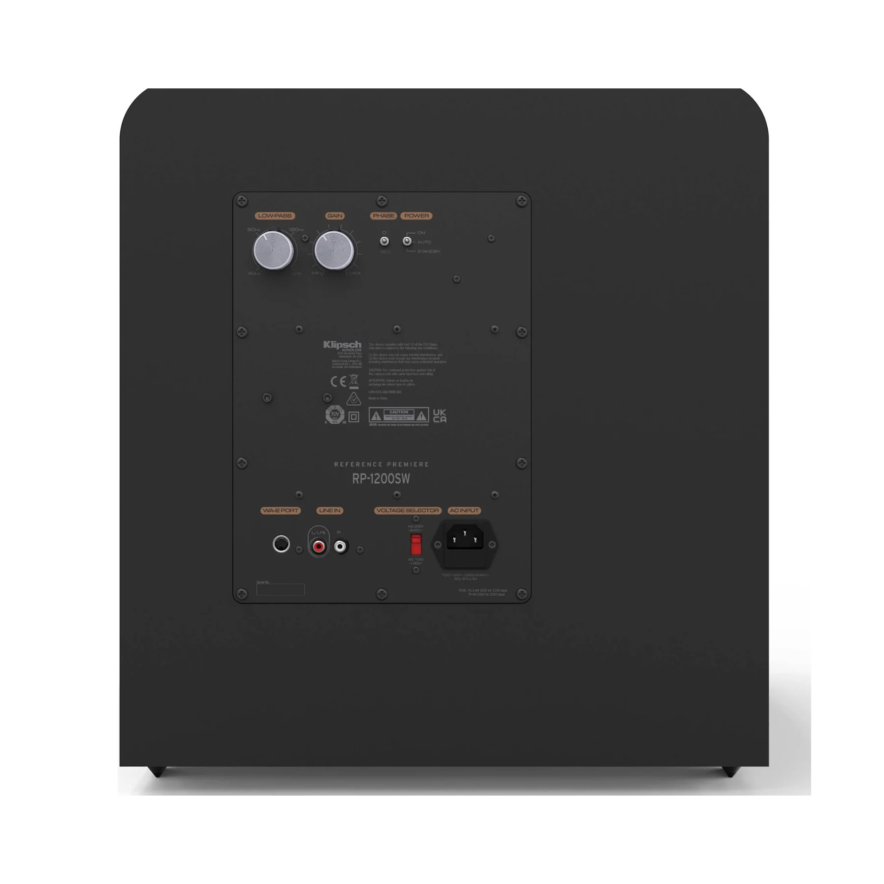 Klipsch Reference Premiere RP-1200SW 12" High Excursion Subwoofer - Clearance / Open Box - Image 5