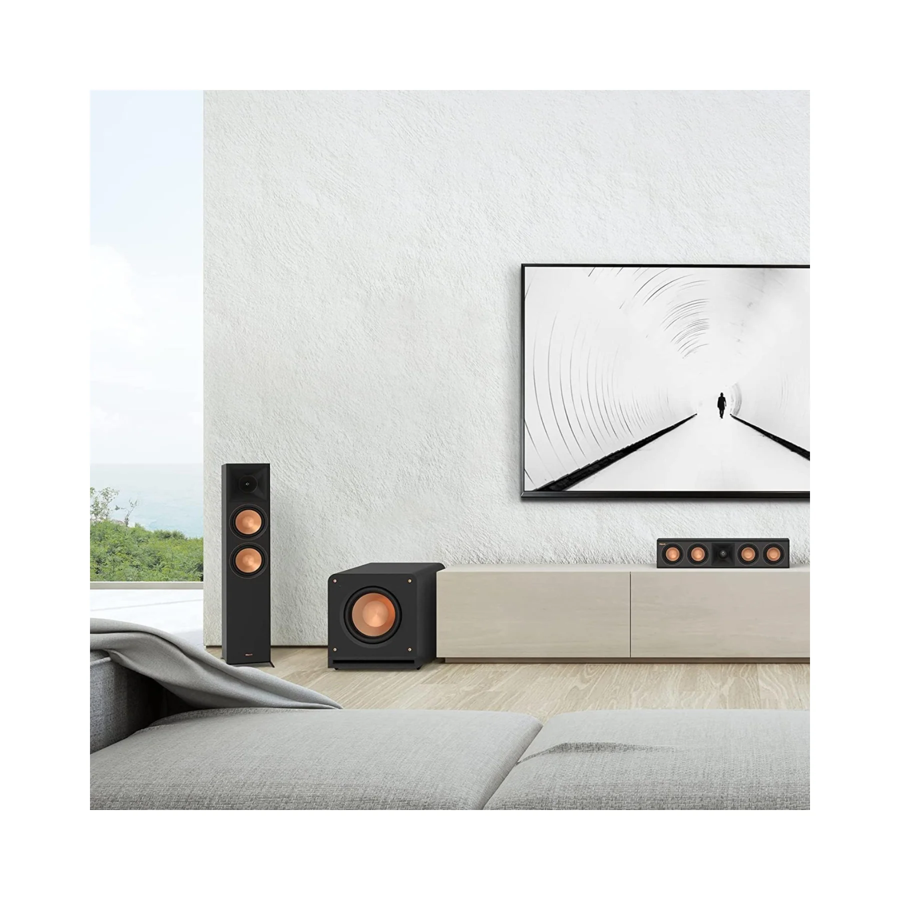 Klipsch Reference Premiere RP-1200SW 12" High Excursion Subwoofer - Clearance / Open Box - Image 9