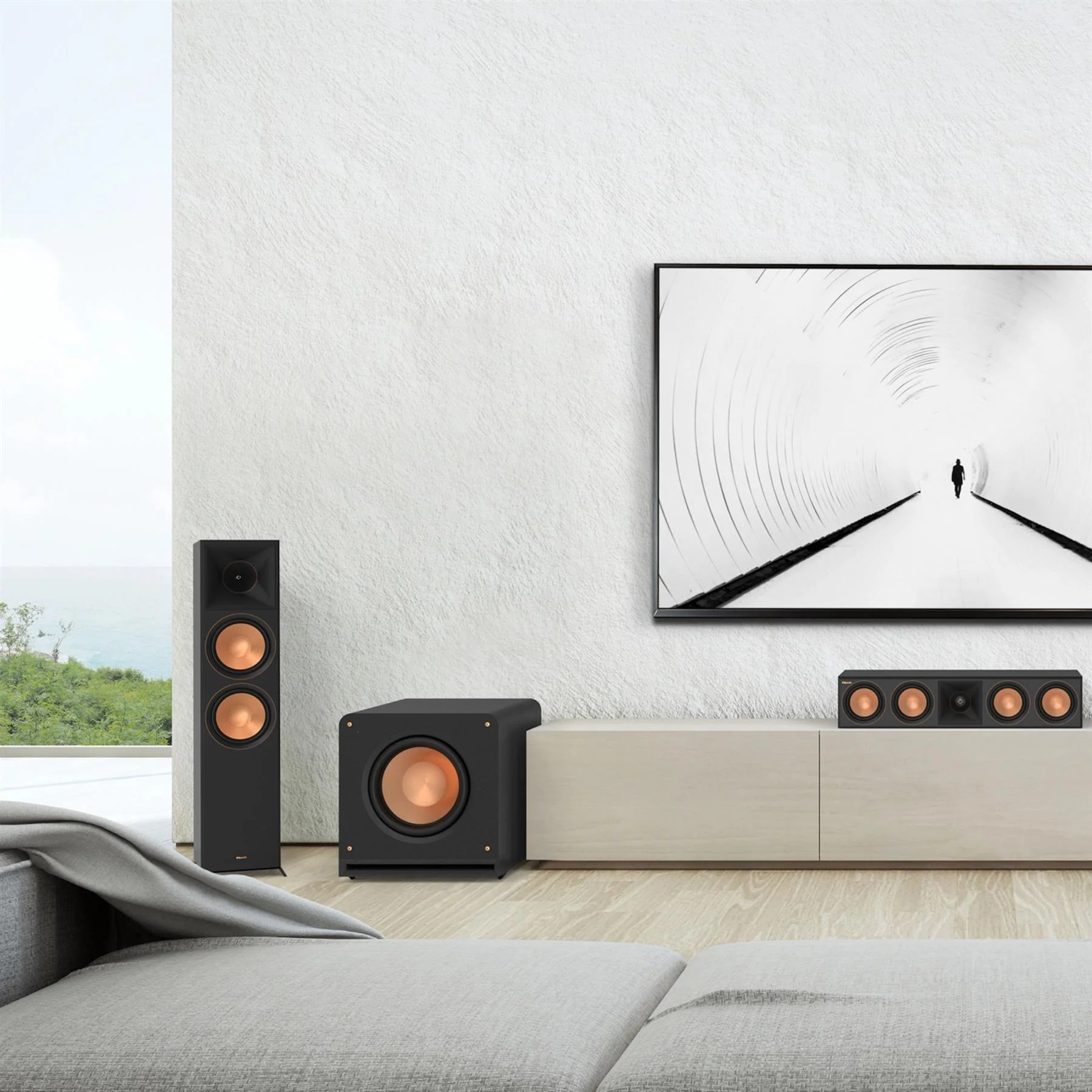 Klipsch RP-1400SW Subwoofer - 14" 1000-watts Subwoofer - Image 7