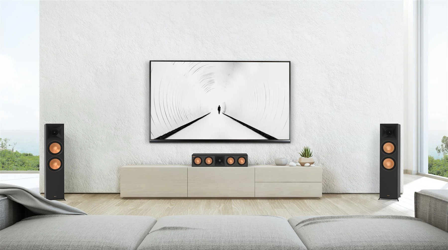 Klipsch Reference Premiere RP-8000F II Floorstanding Speaker (Ebony) - Clearance / Open Box - Image 5