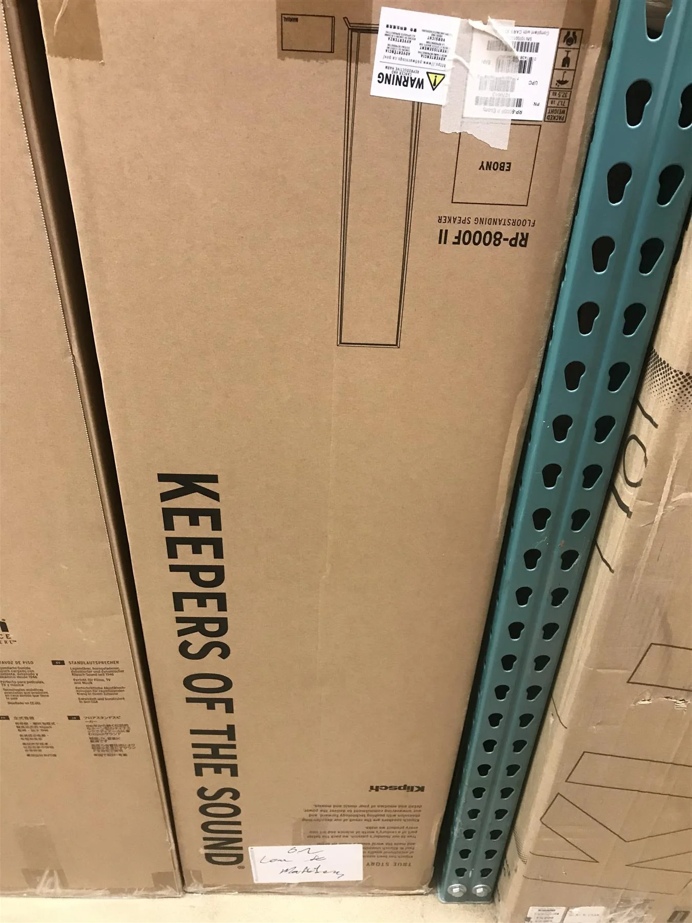 Klipsch Reference Premiere RP-8000F II Floorstanding Speaker (Ebony) - Clearance / Open Box - Image 7
