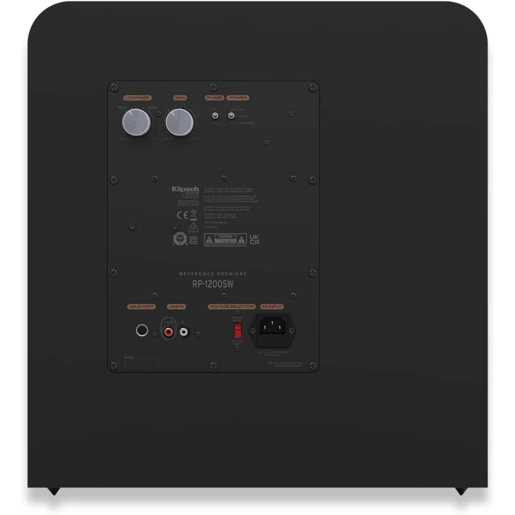Klipsch RP-1200SW Subwoofer - 12" 800-watts Subwoofer - Image 5