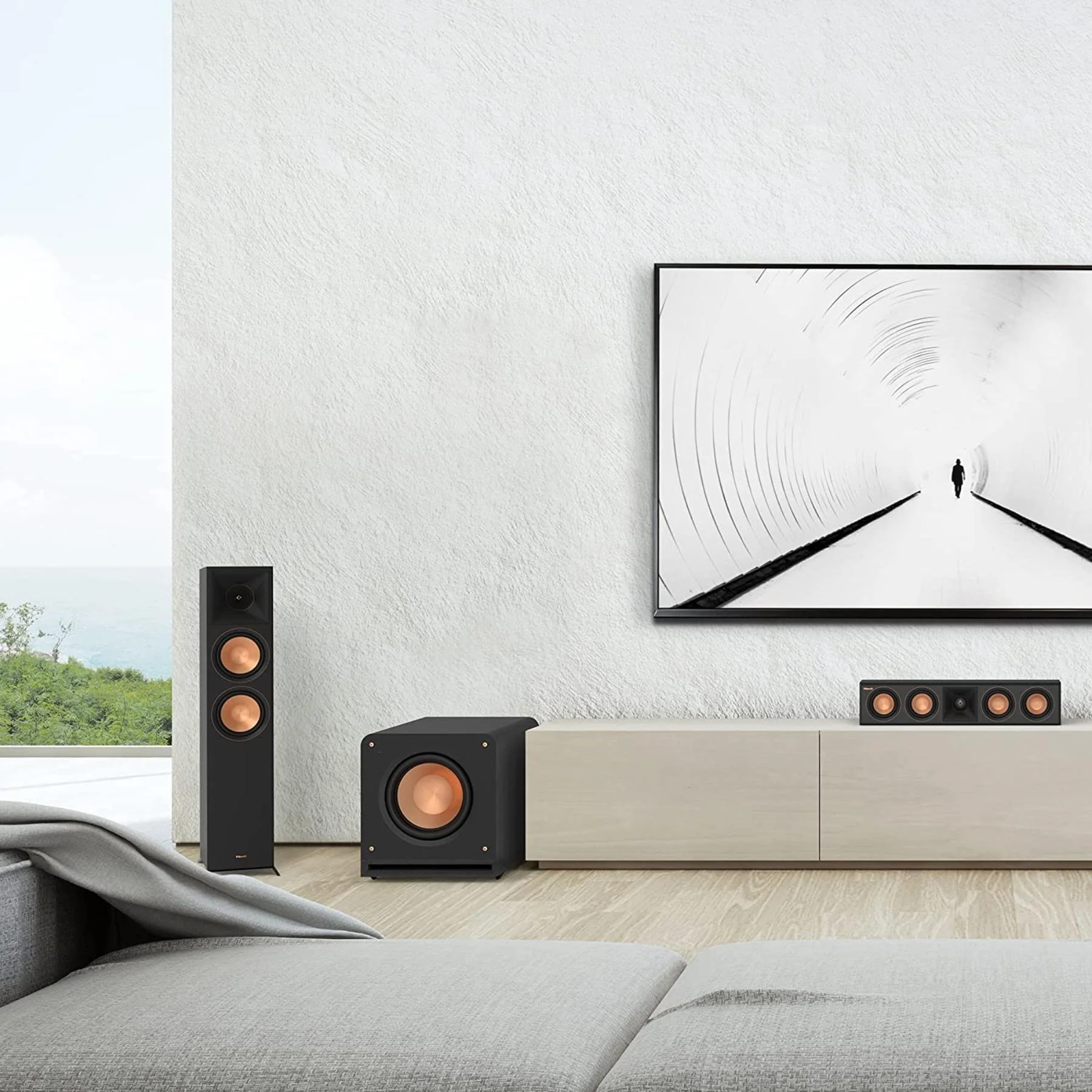 Klipsch RP-1200SW Subwoofer - 12" 800-watts Subwoofer - Image 7