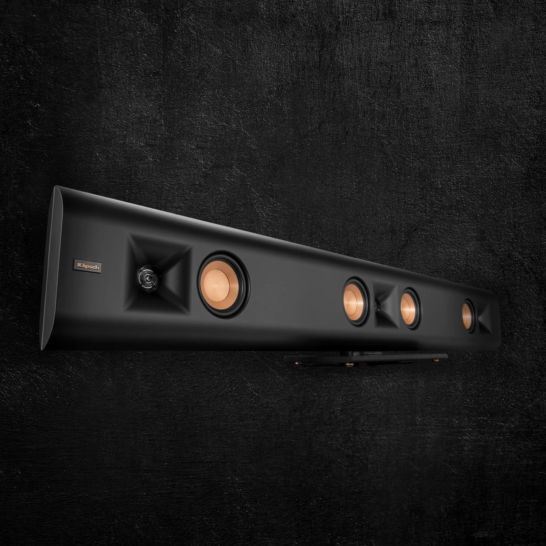 Klipsch RP-440D SB Reference Premiere Designer On-Wall Passive 3-Channel Sound Bar - Image 5