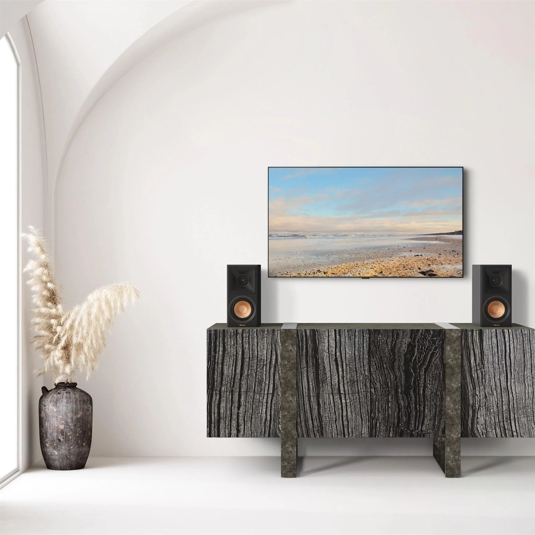 Klipsch RP-500M II Reference Premiere II Bookshelf Speakers - Image 3