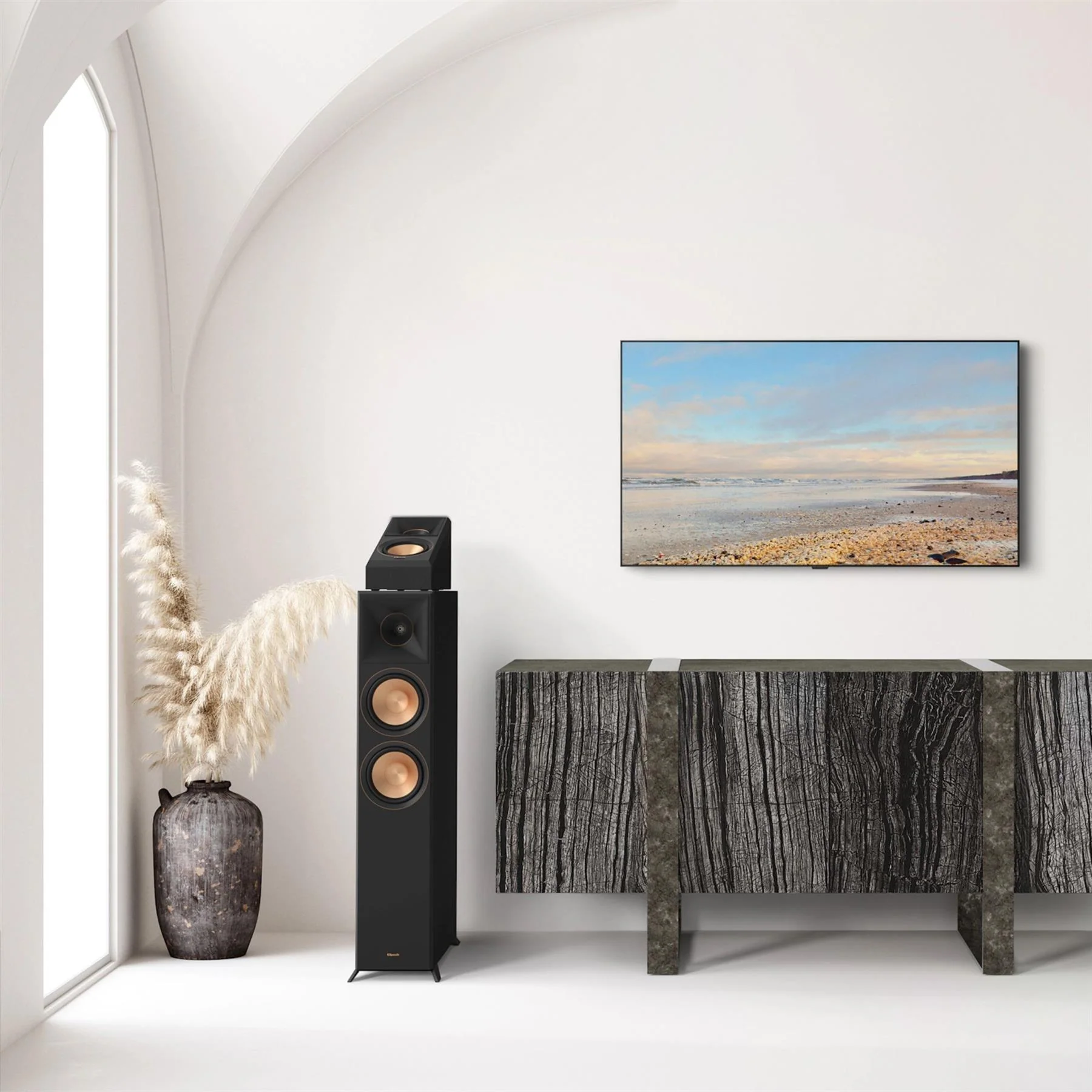Klipsch RP-500SA II Reference Premiere II Dolby Atmos Surround / Height Speakers - Image 3