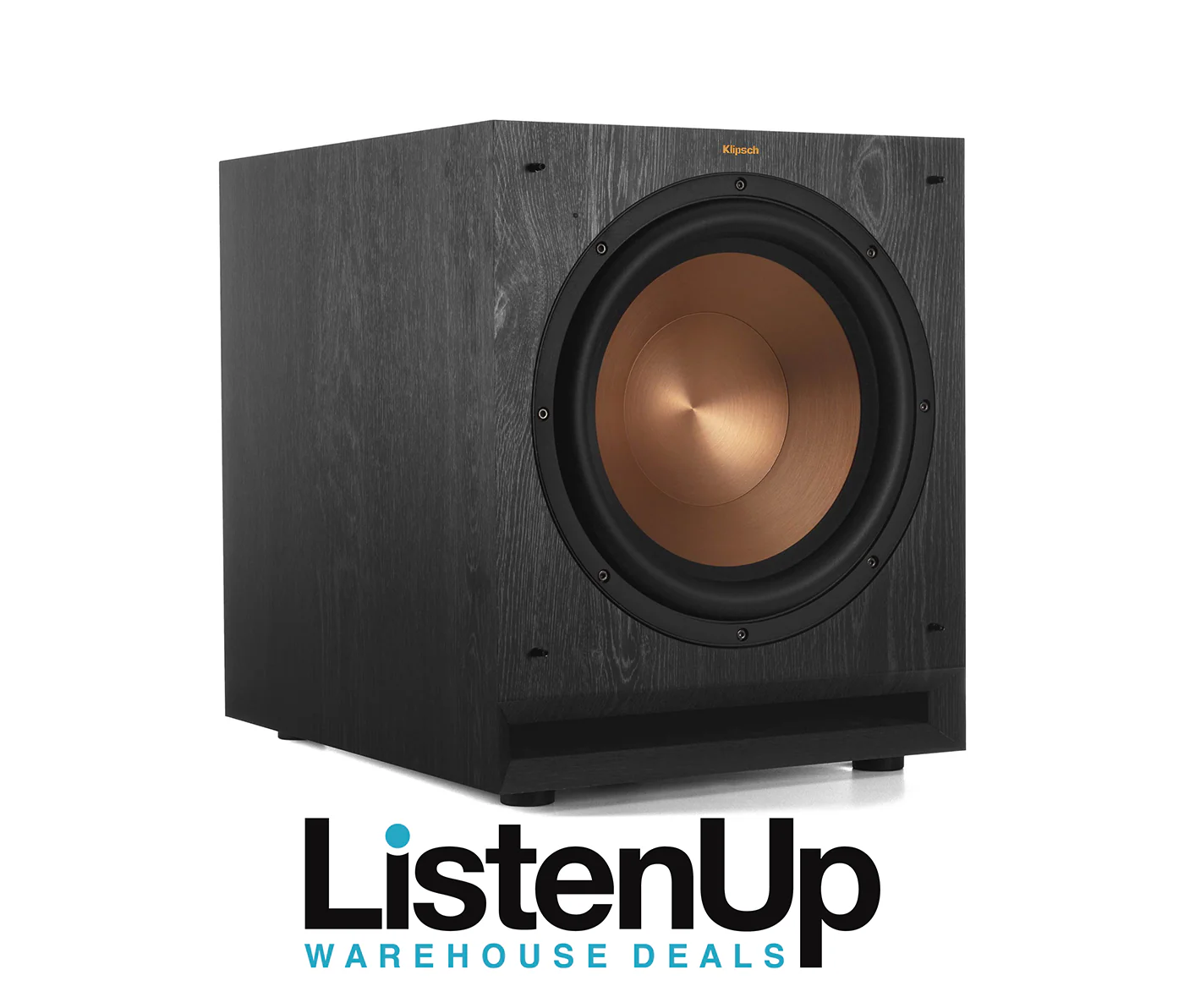 Klipsch SPL-100 Powered Subwoofer (Black) - Image 6