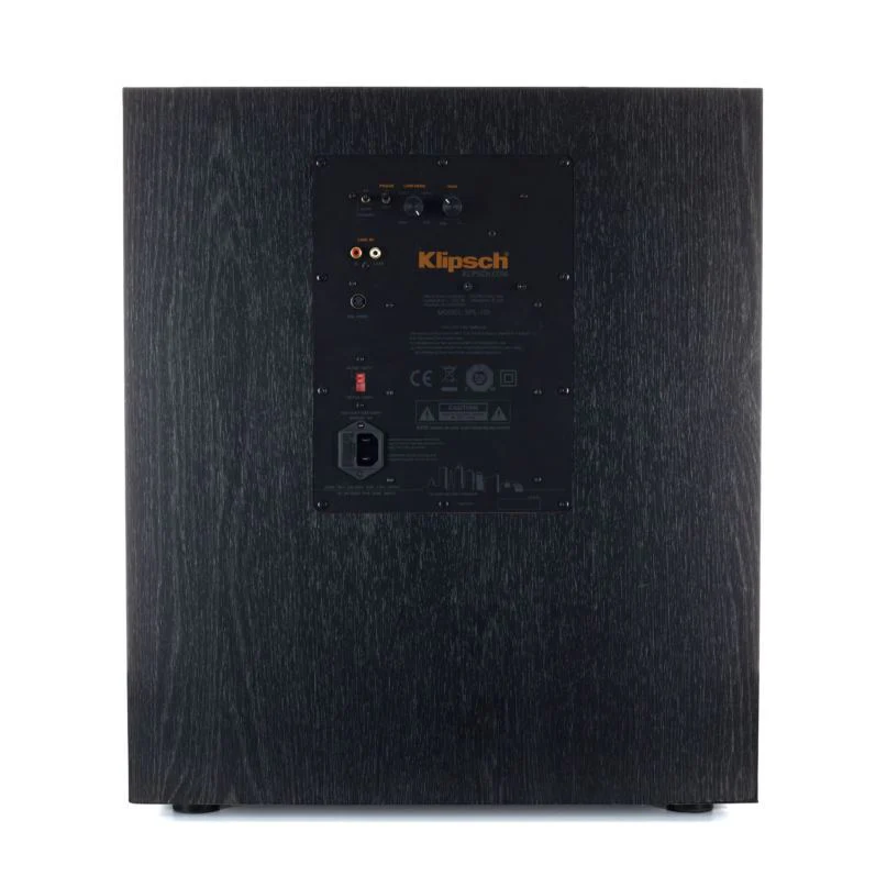 Klipsch SPL-150 15-inch 800-Watts Powered Subwoofer (Ebony) - Image 4
