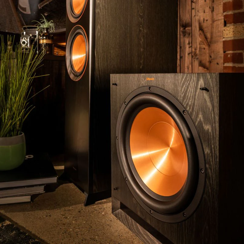 Klipsch SPL-150 15-inch 800-Watts Powered Subwoofer (Ebony) - Image 5