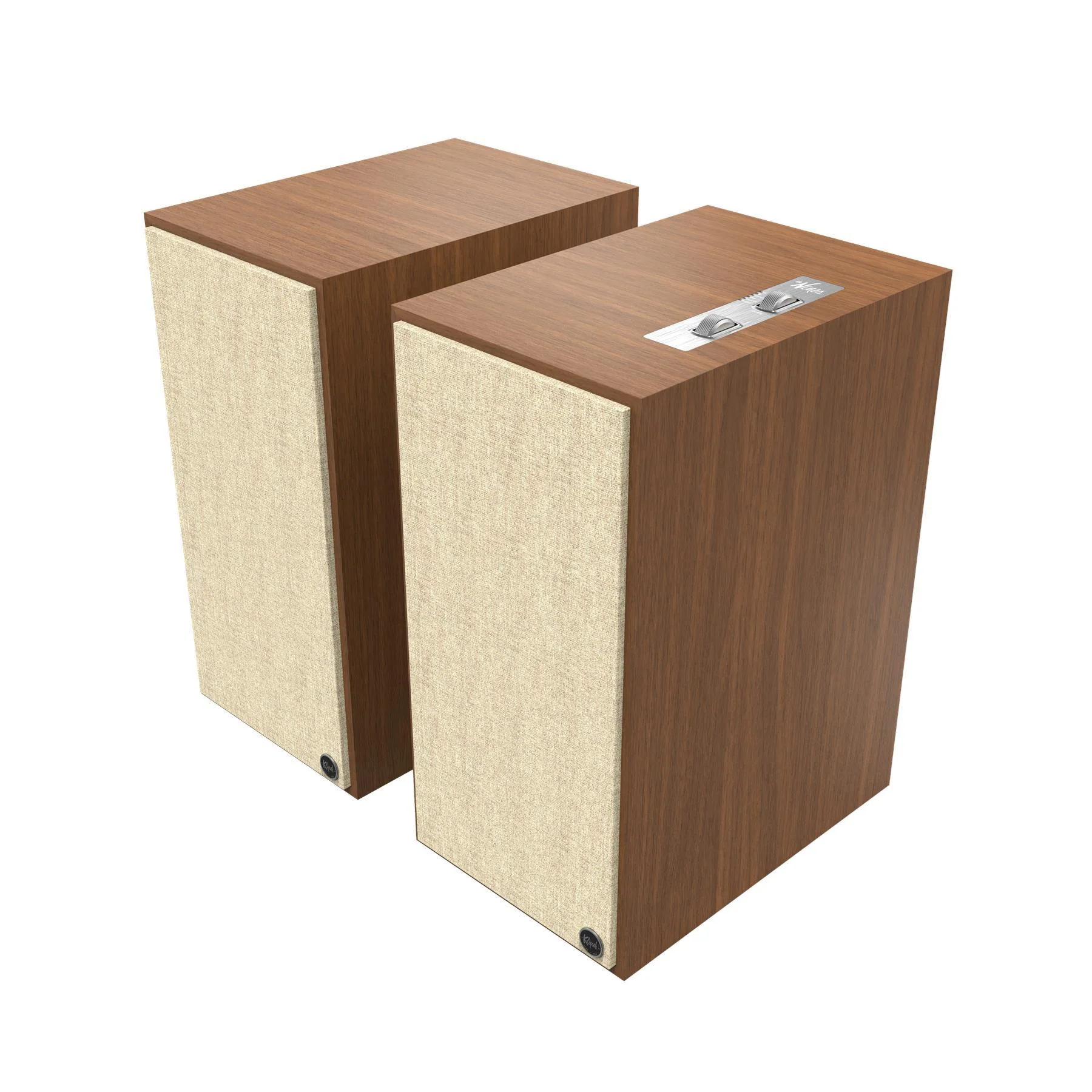 Klipsch The Nines - Powered Bookshelf Speakers - Image 4