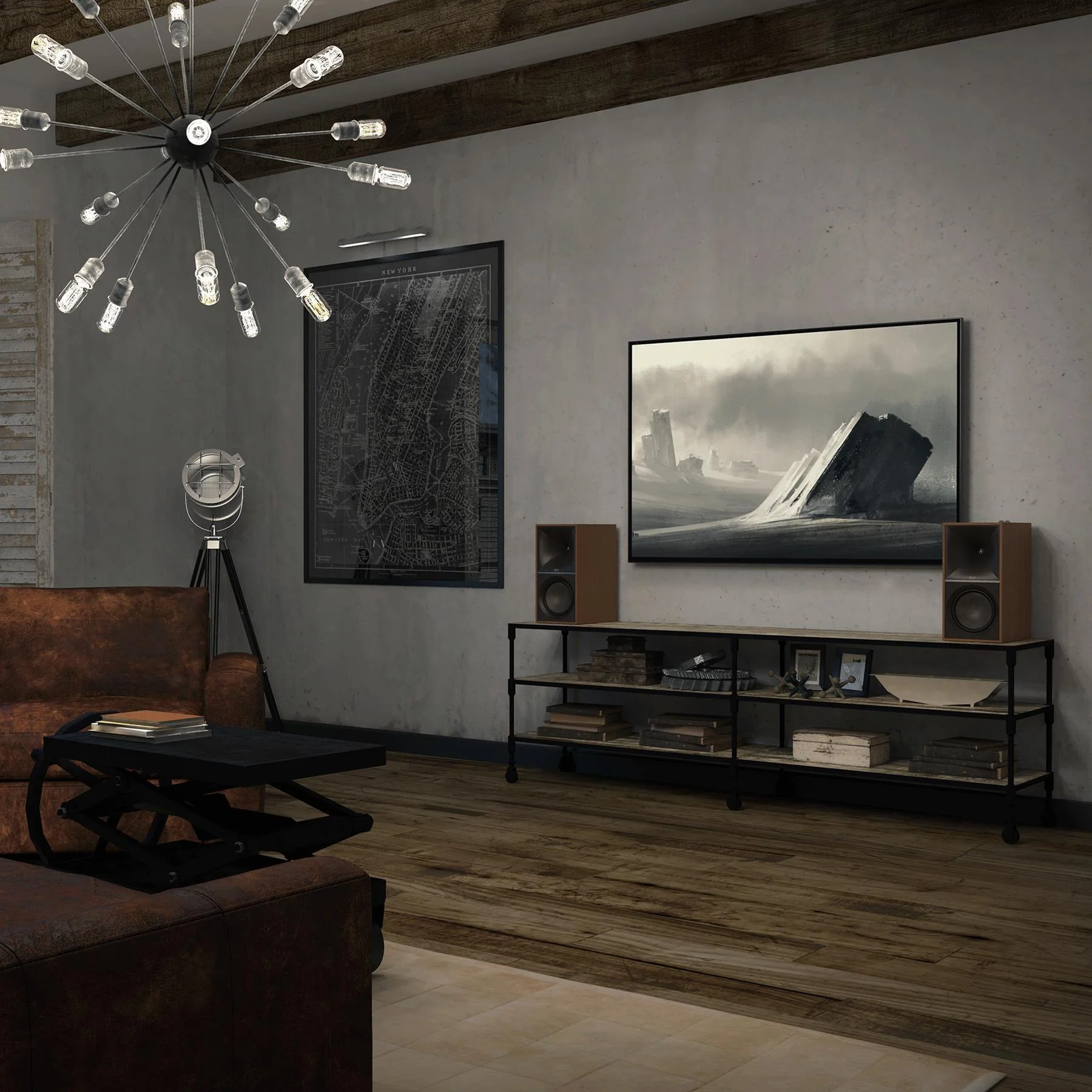 Klipsch The Nines - Powered Bookshelf Speakers - Image 8