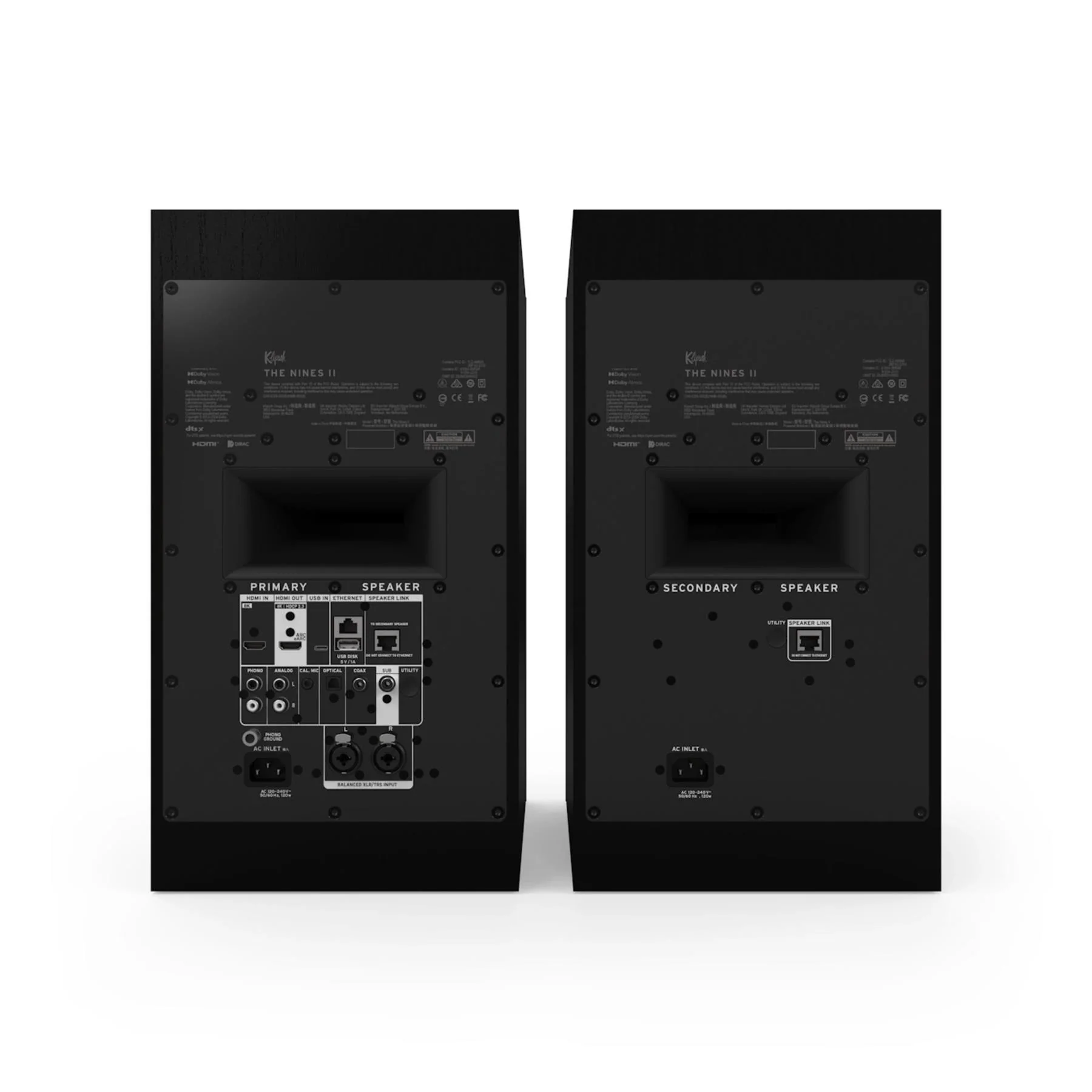Klipsch The Nines II Dolby Atmos Powered Speakers - Image 10