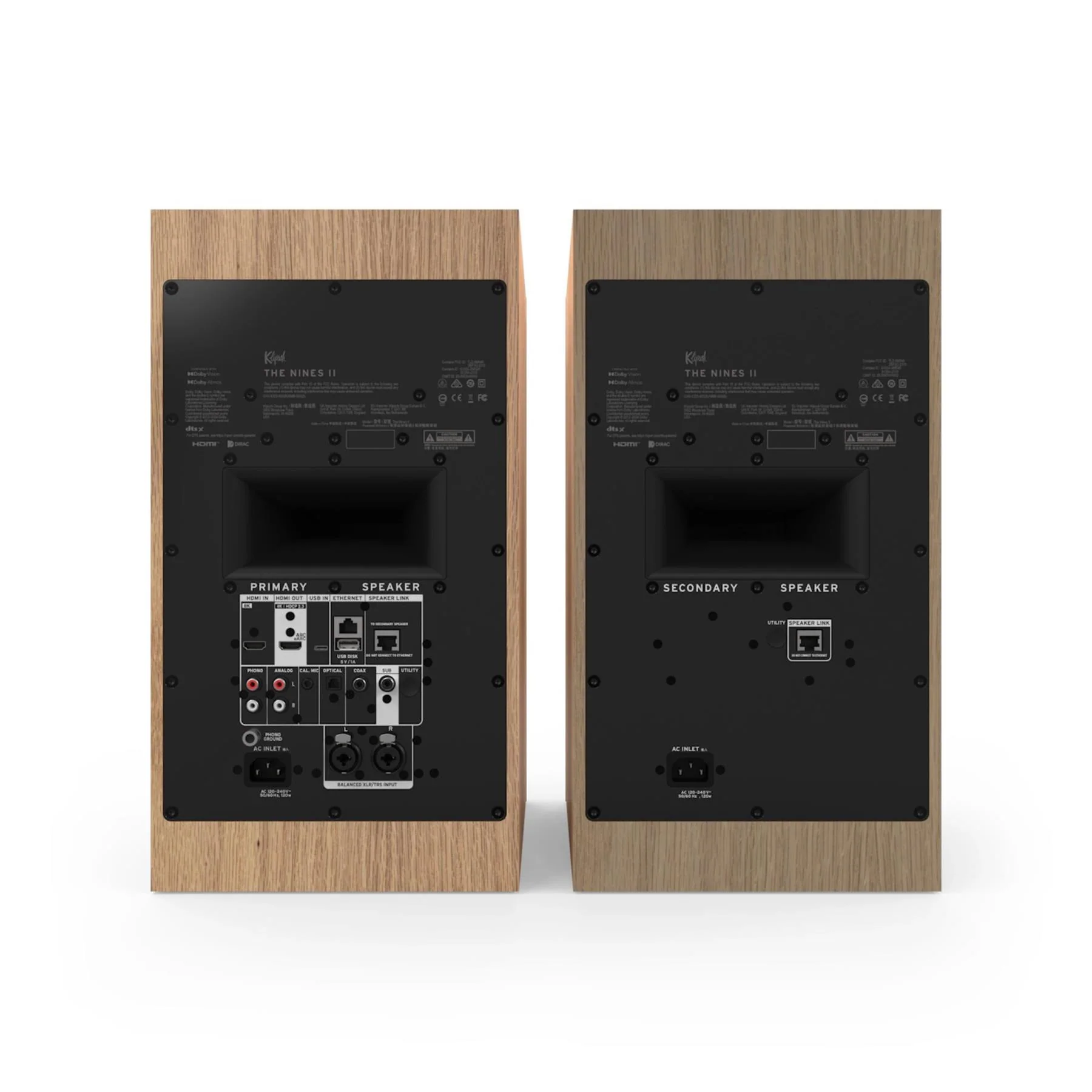 Klipsch The Nines II Dolby Atmos Powered Speakers - Image 12