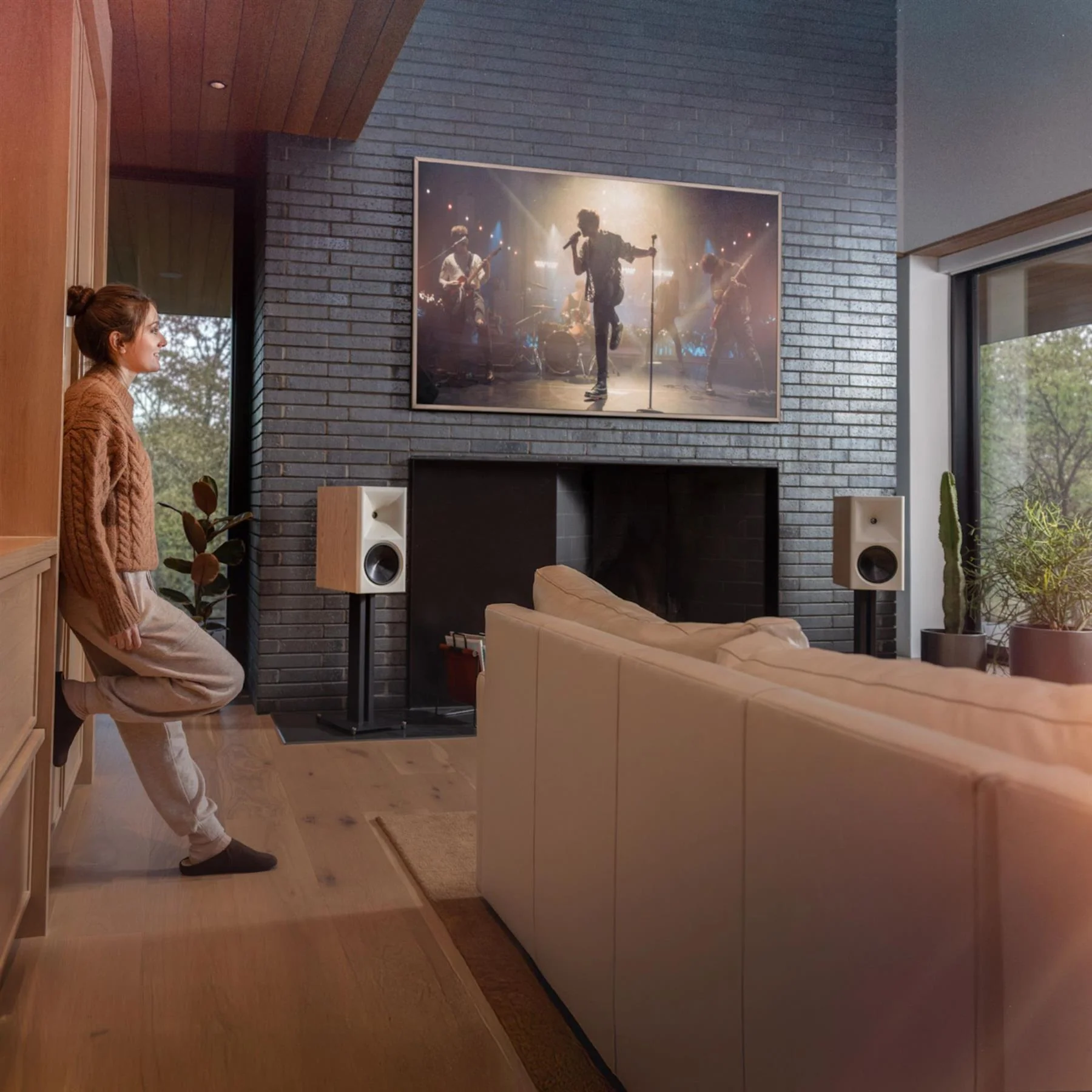 Klipsch The Nines II Dolby Atmos Powered Speakers - Image 4