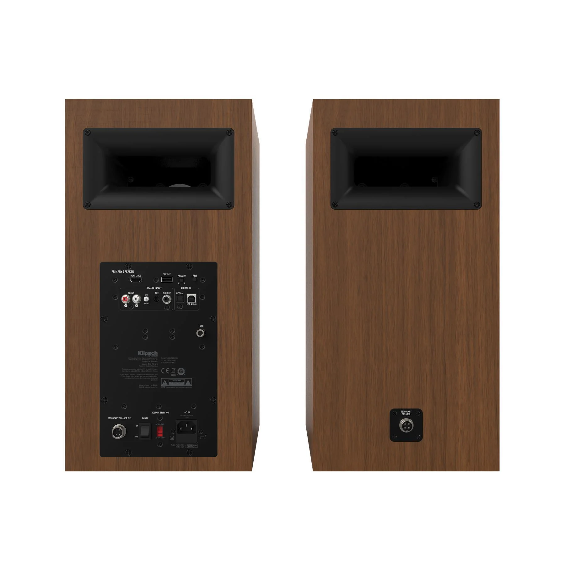 Klipsch The Nines - Powered Bookshelf Speakers - Clearance / Open Box - Image 10