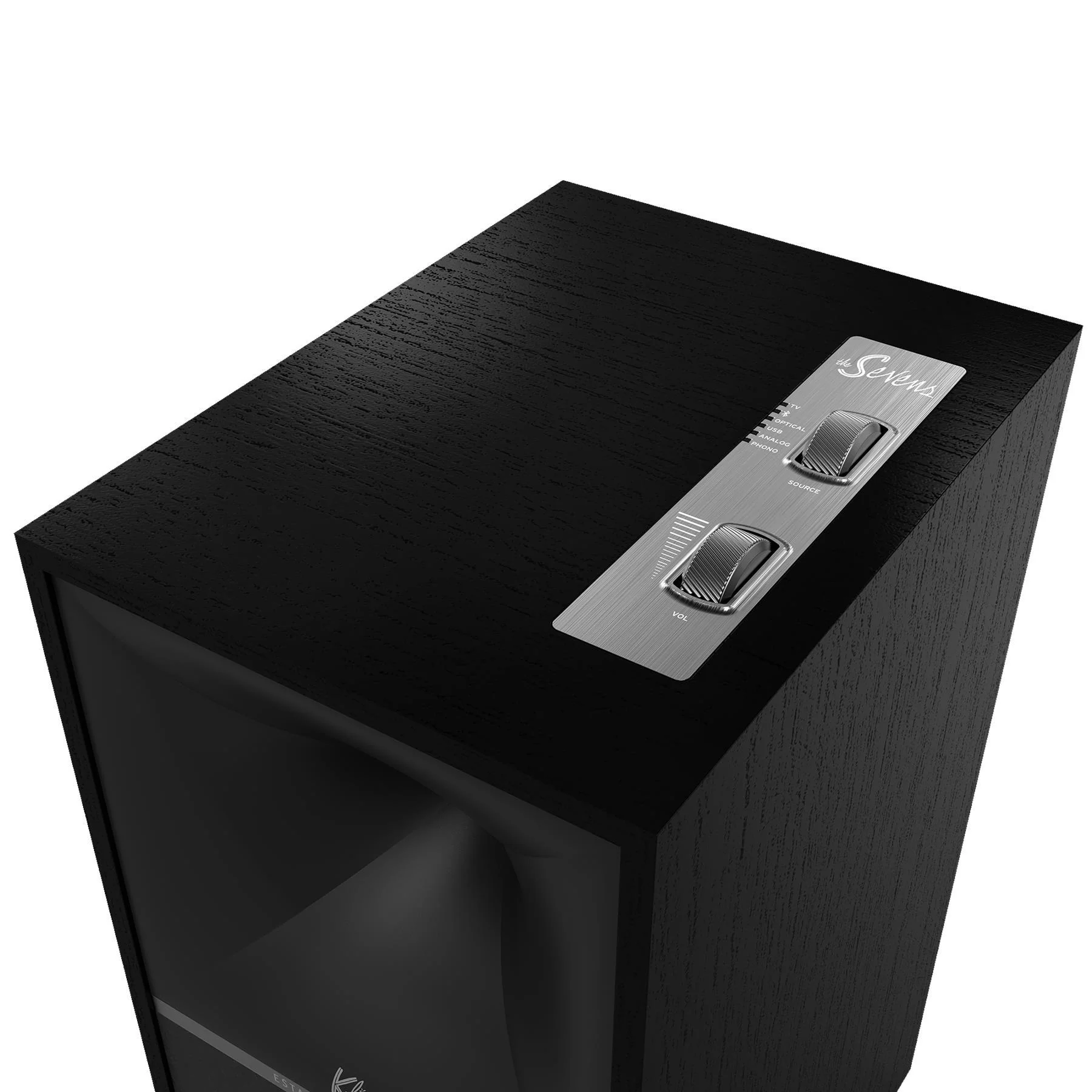 Klipsch The Sevens - Powered Bookshelf Speakers - Image 4