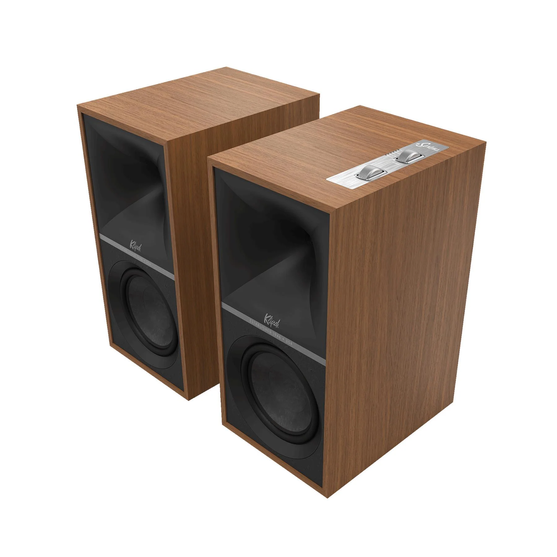 Klipsch The Sevens - Powered Bookshelf Speakers - Image 9