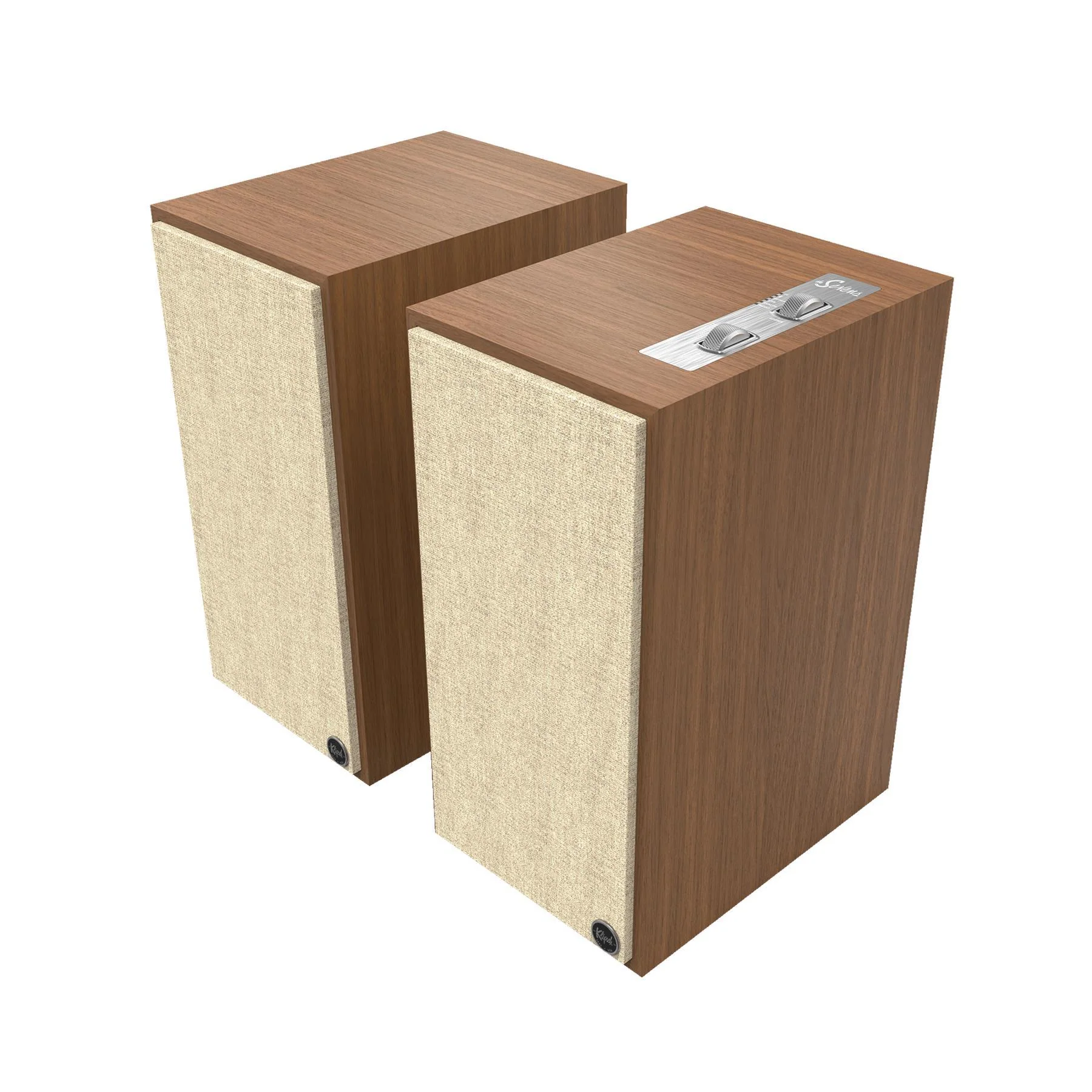 Klipsch The Sevens Heritage-Inspired Powered Speakers - Clearance / Open Box - Image 10